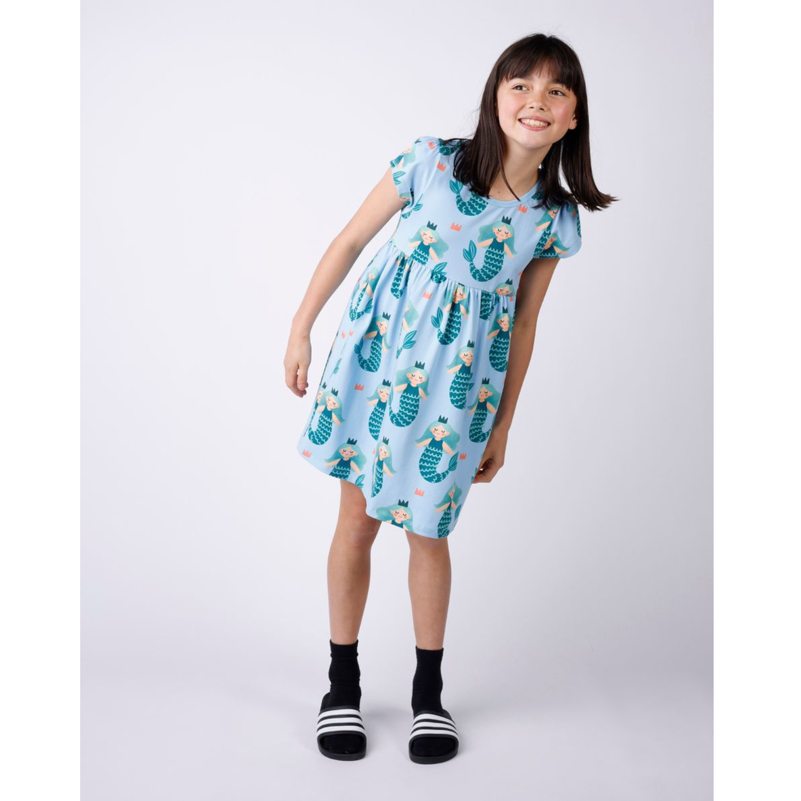 Minti Pastel Mermaids Dress