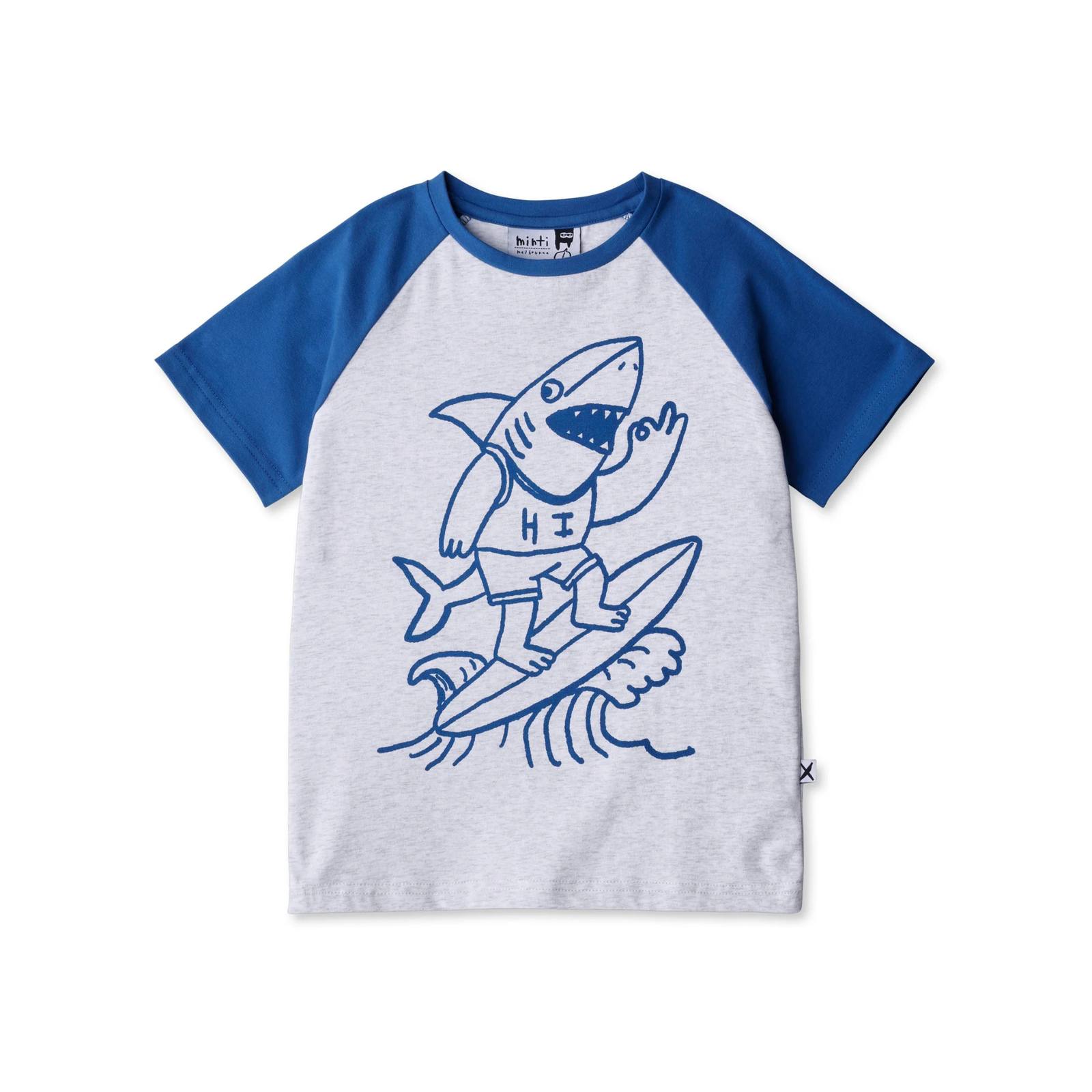 Minti Shredding Shark Tee
