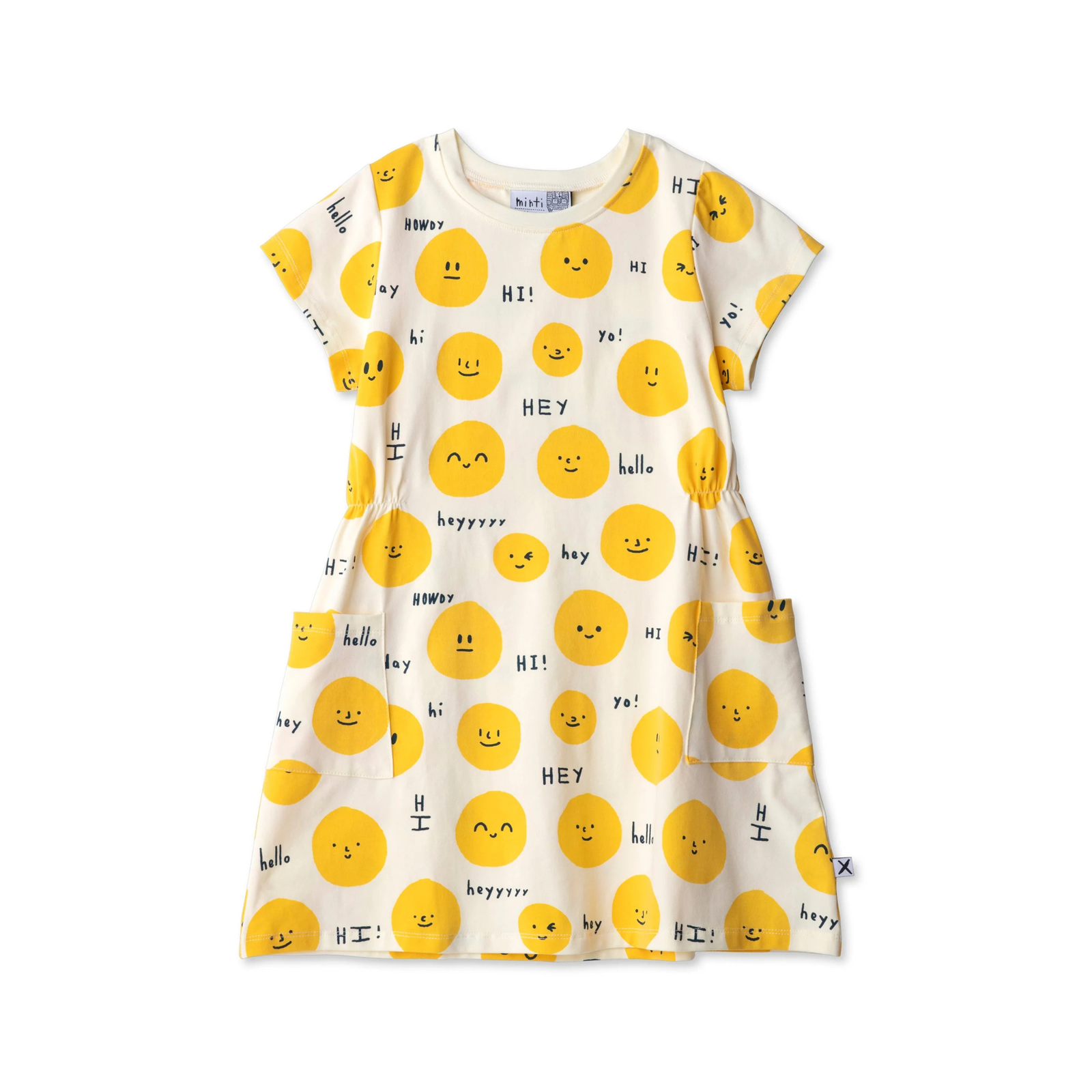 Minti Hello Faces Dress