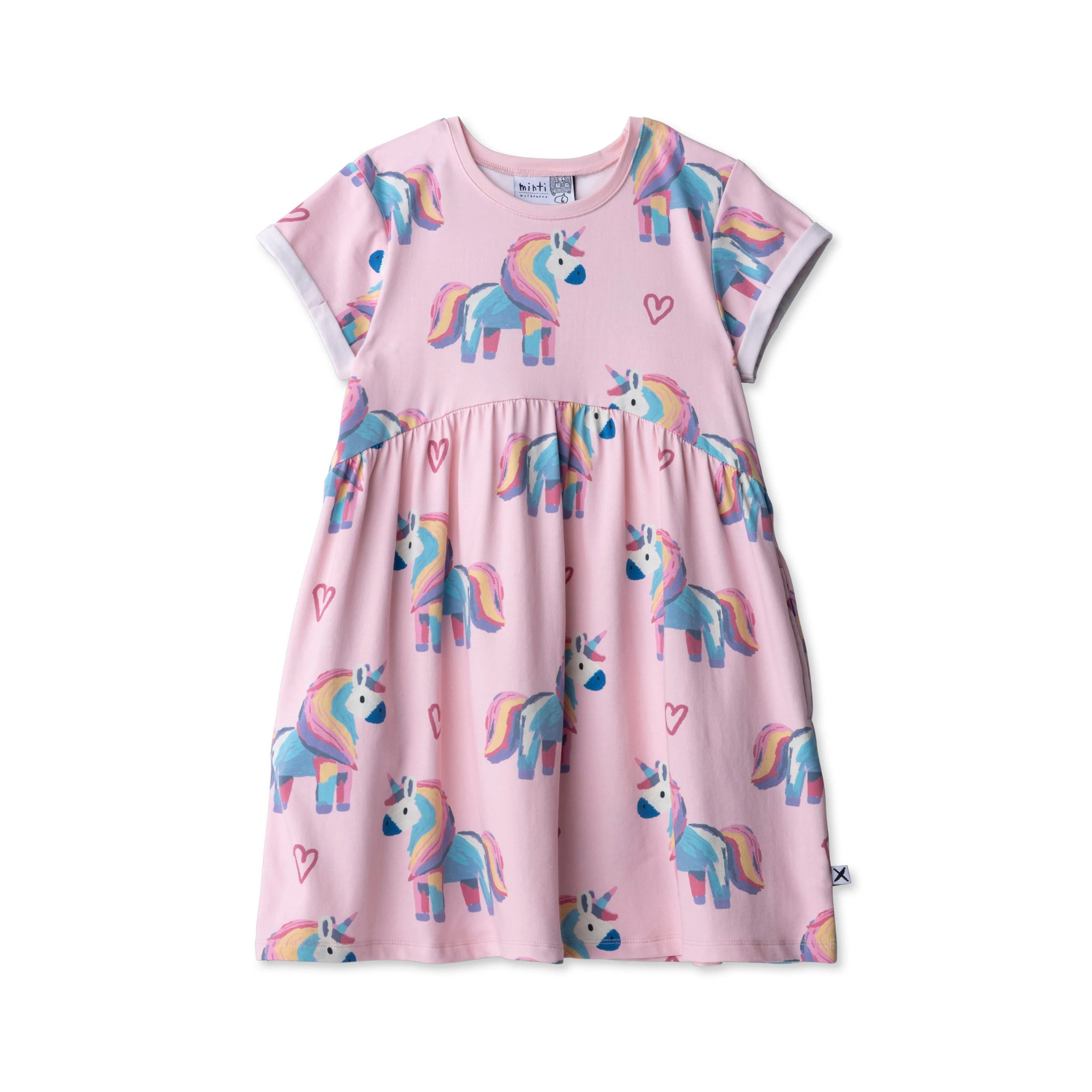 Minti Painted Unicorn Dress