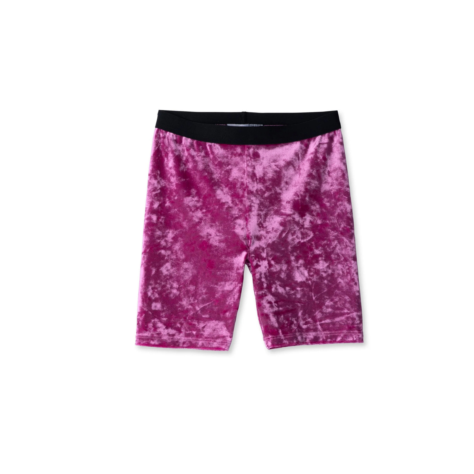 Minti Velvet Bike Pants - Hot Pink