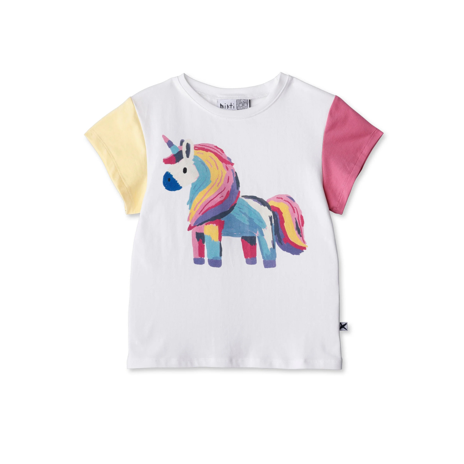 Minti Painted Unicorn Tee