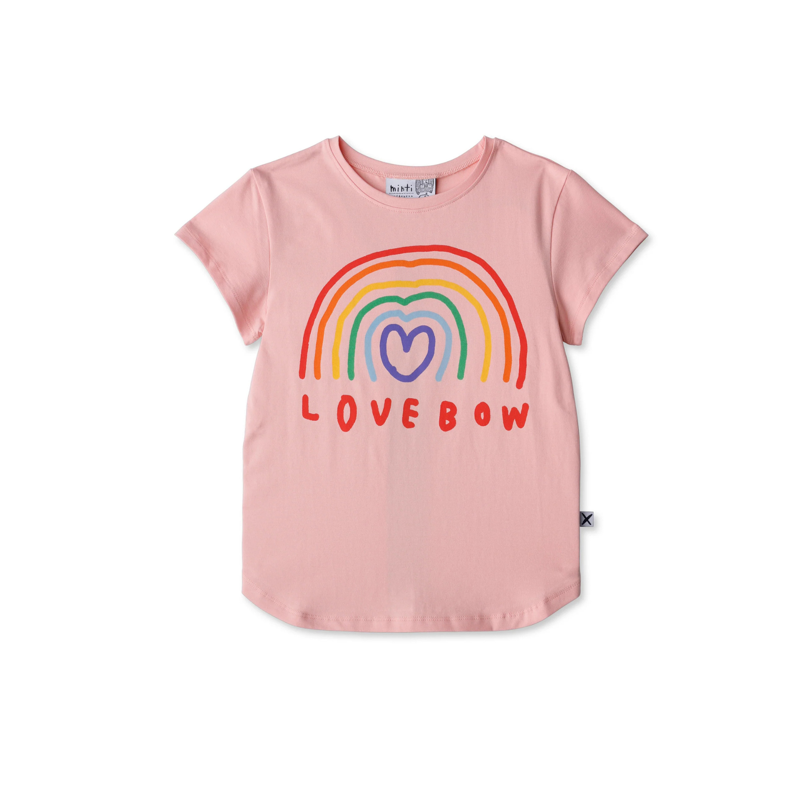 Minti Love Bow Tee