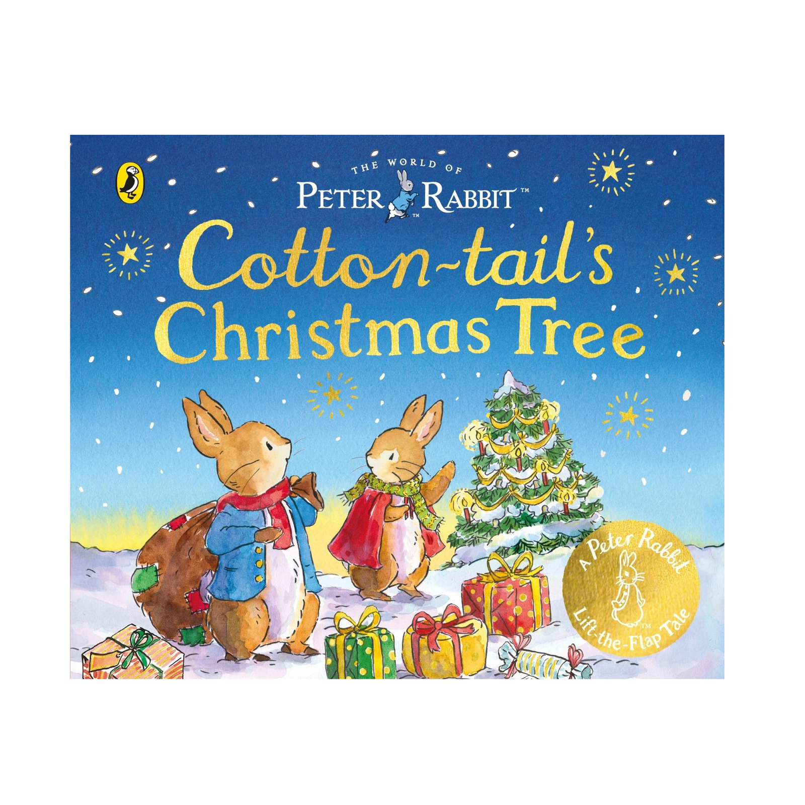 The World of Peter Rabbit: Cotton-Tail's Christmas Tree by Beatrix Potter