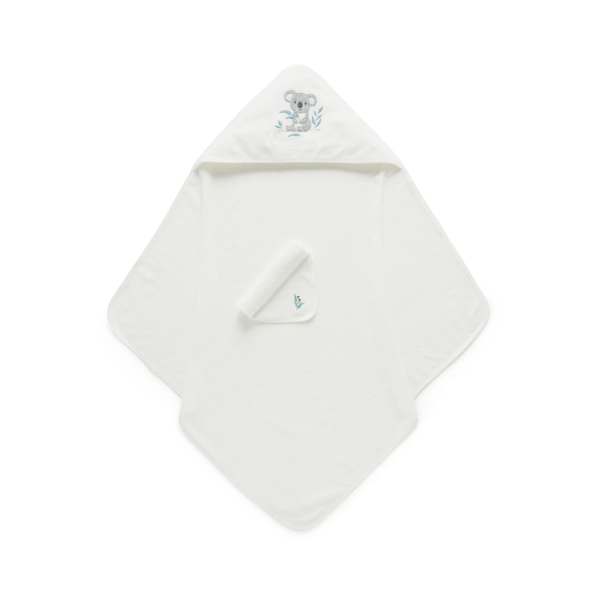 Purebaby Koala Bath Set
