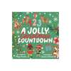 1-2-3 A Jolly Christmas Countdown Book