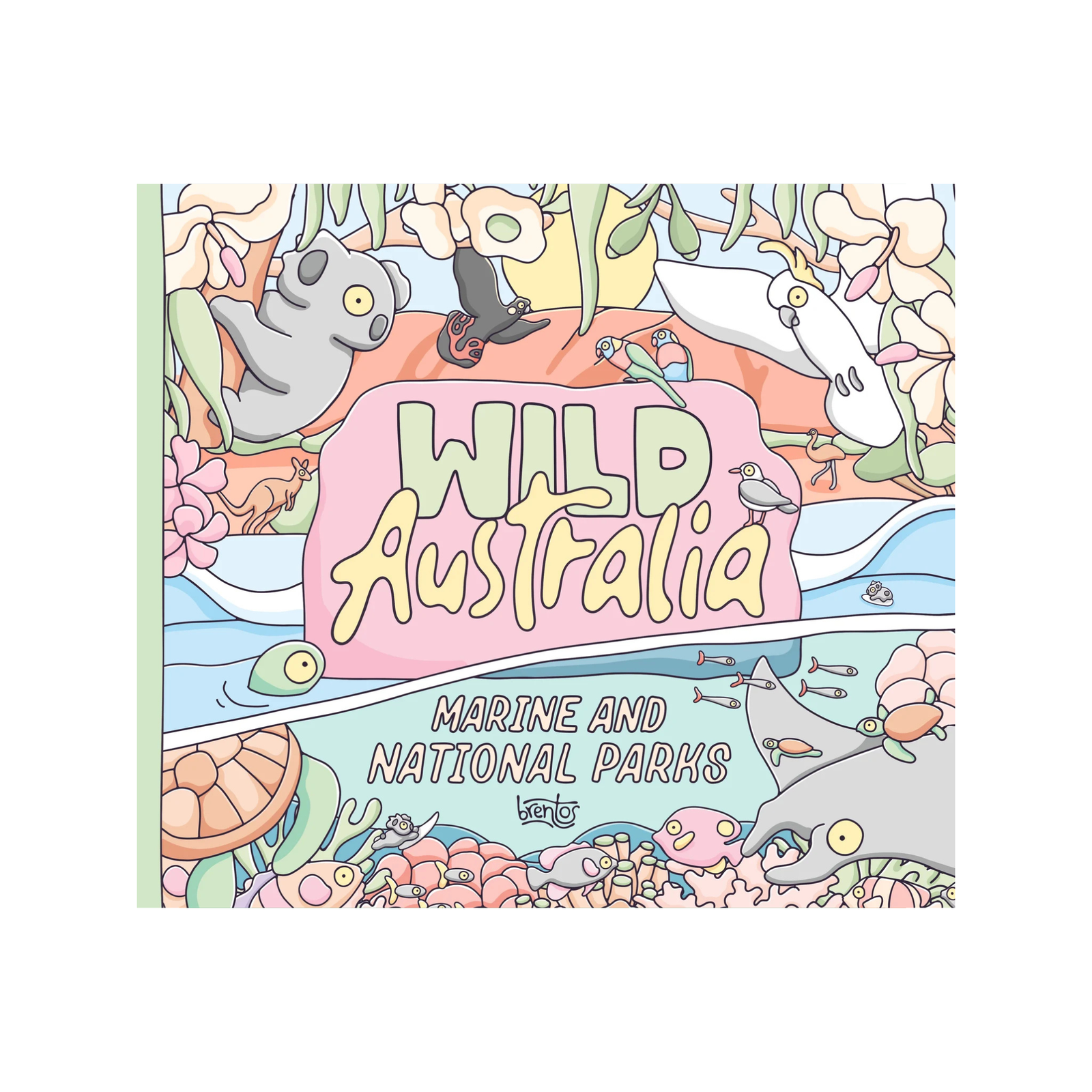 Wild Australia: Marine and National Parks Book