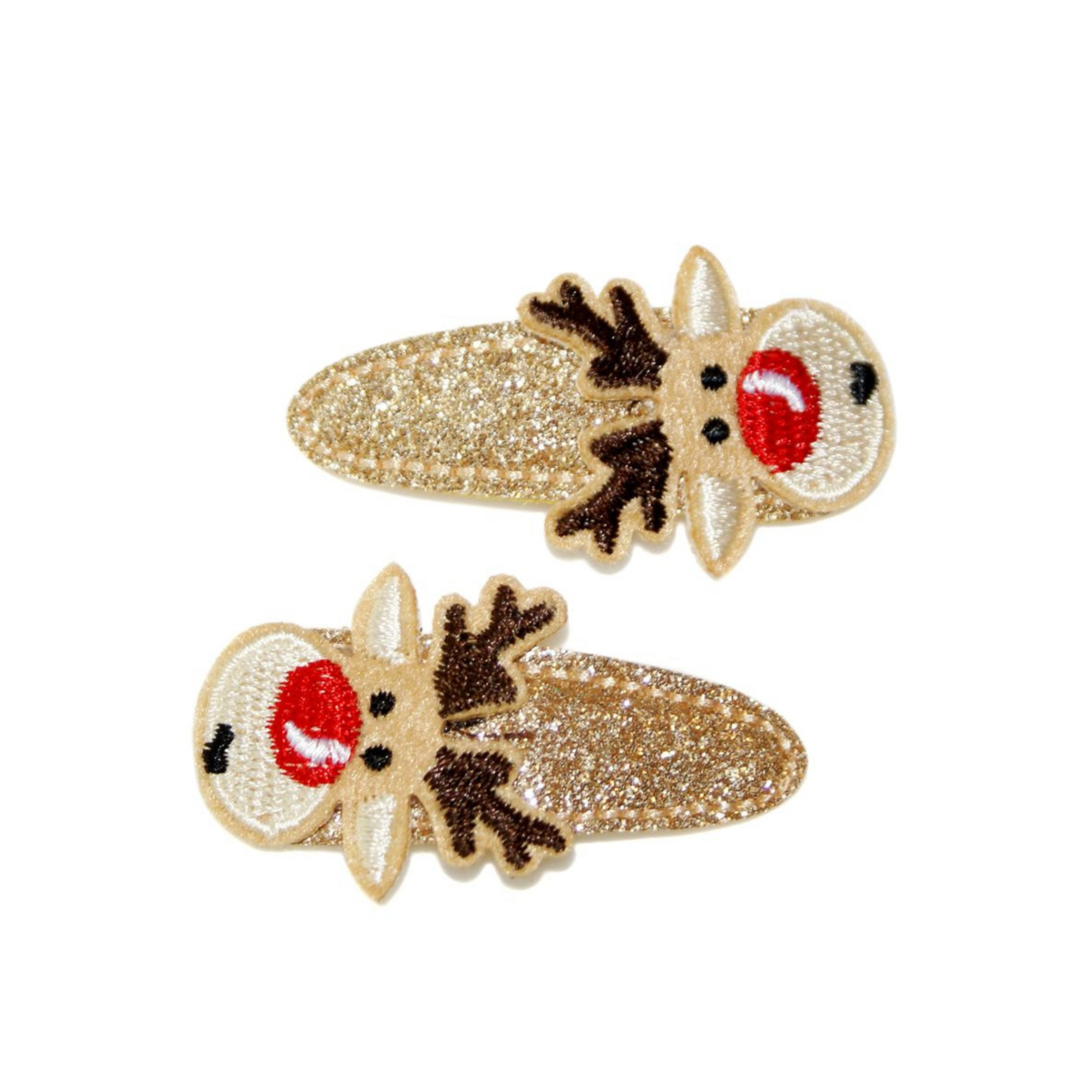 2 Pack Christmas Reindeer Clips