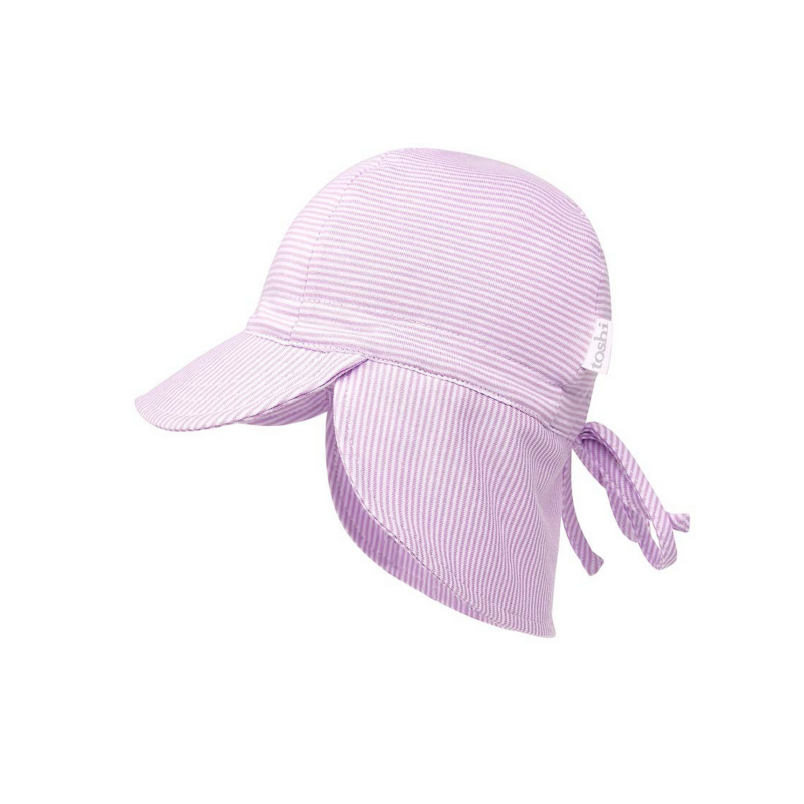 Toshi Flap Cap Baby - Lavender