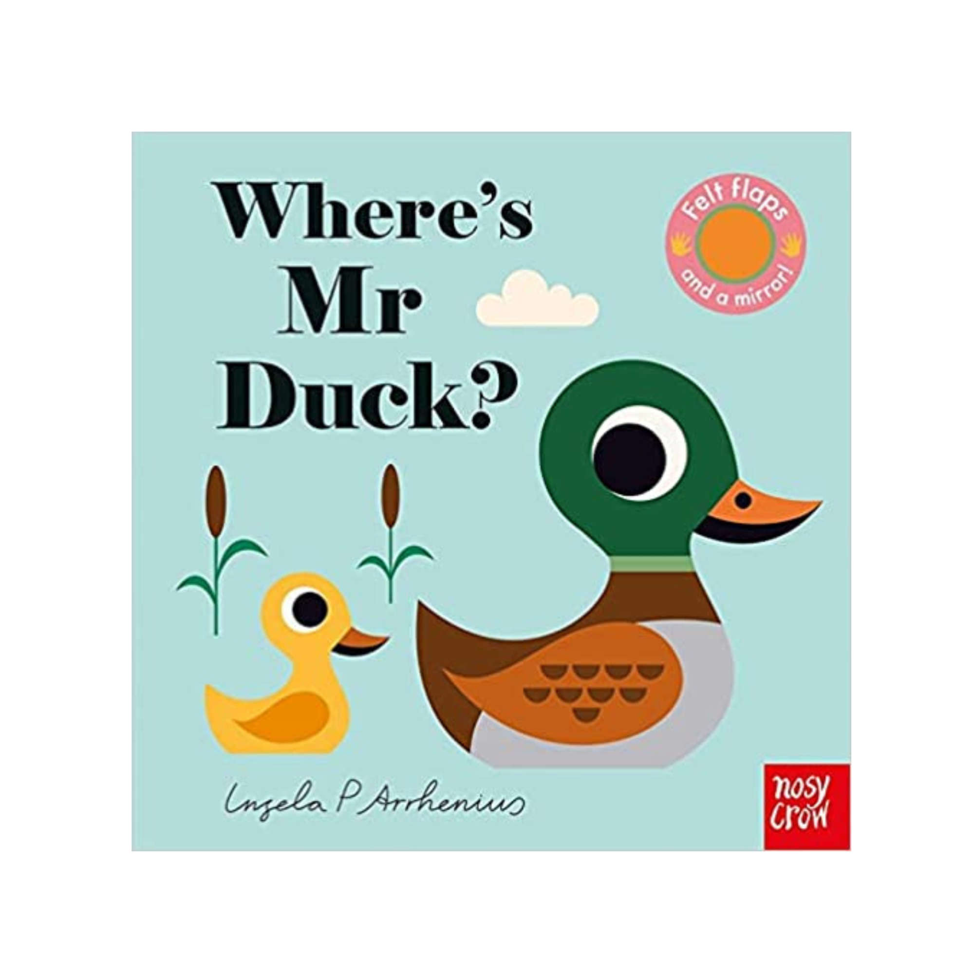 Where’s Mr Duck? Felt Flap Book