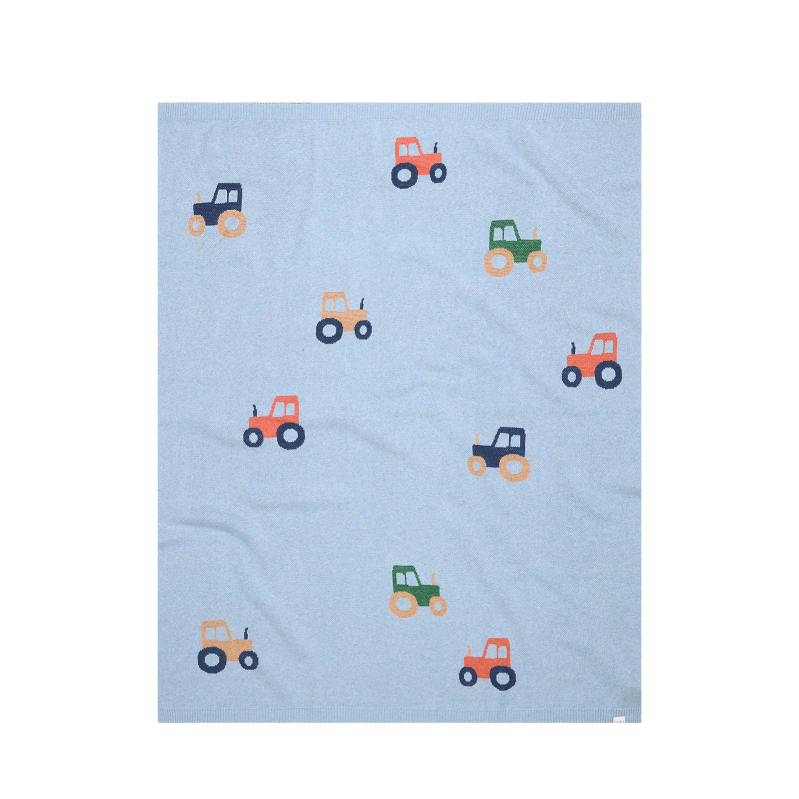 Toshi Organic Blanket Mystical - Tiny Tractors