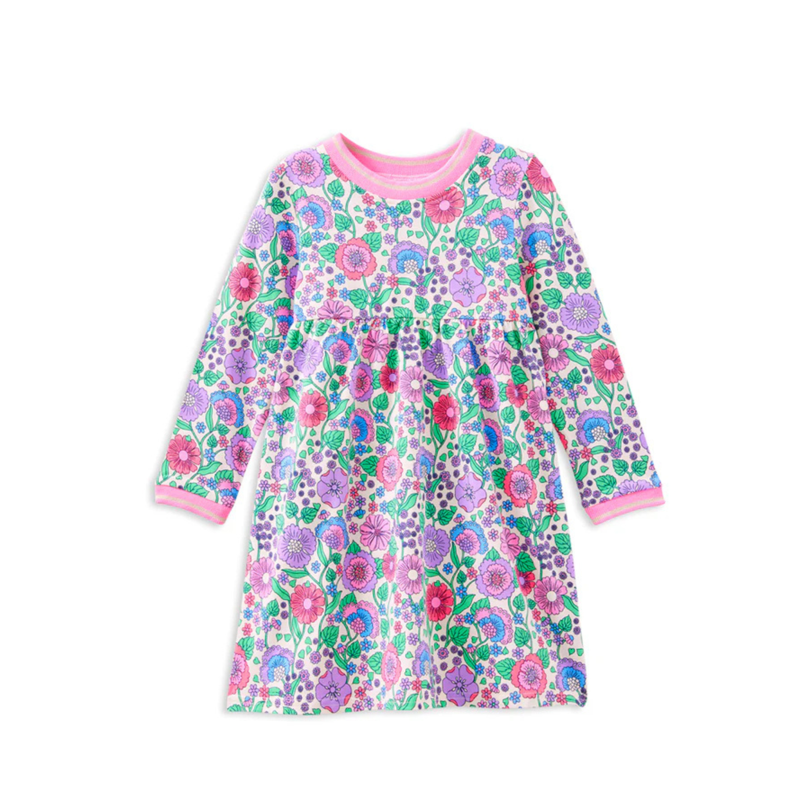 Milky Confetti Garden Dress