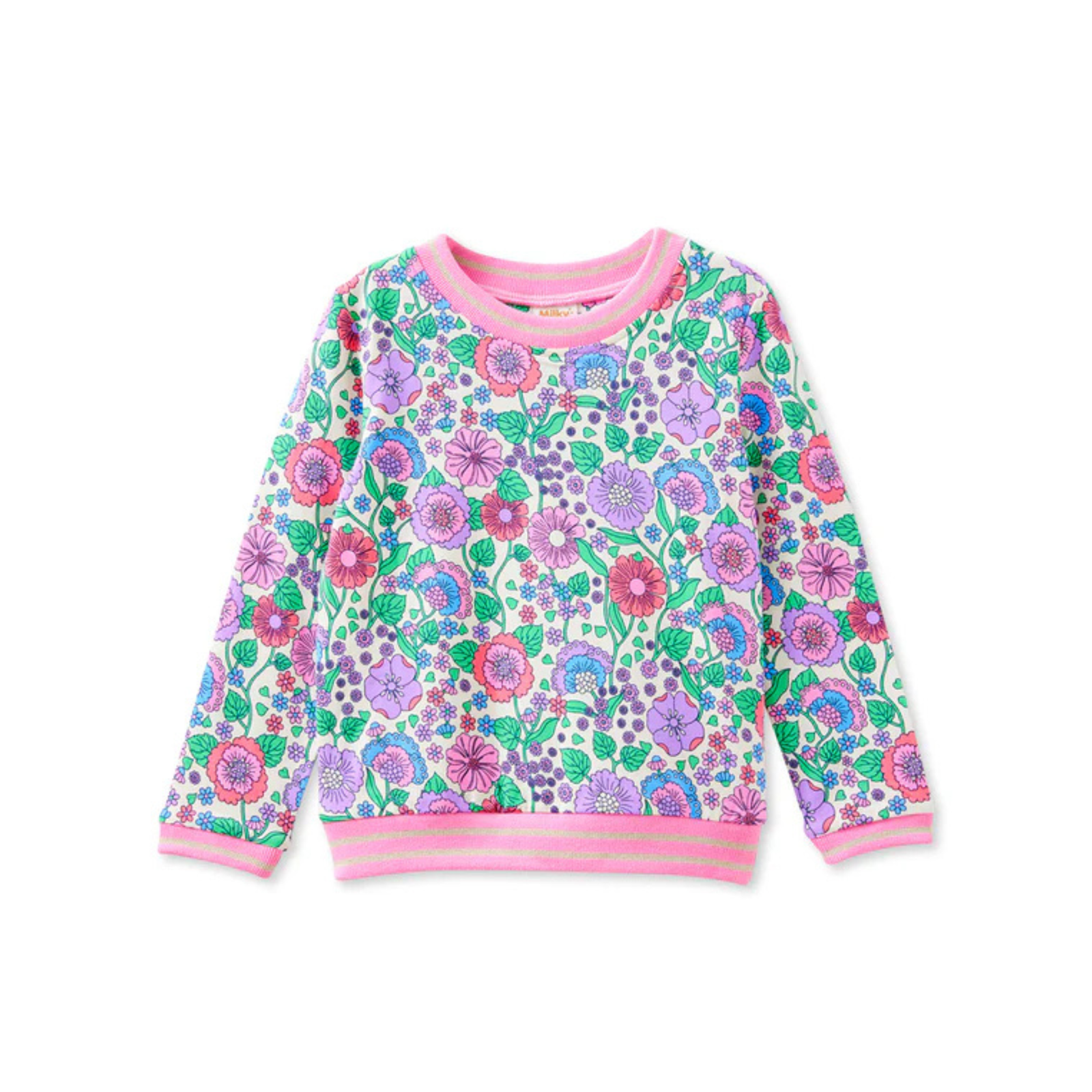 Milky Confetti Garden Top