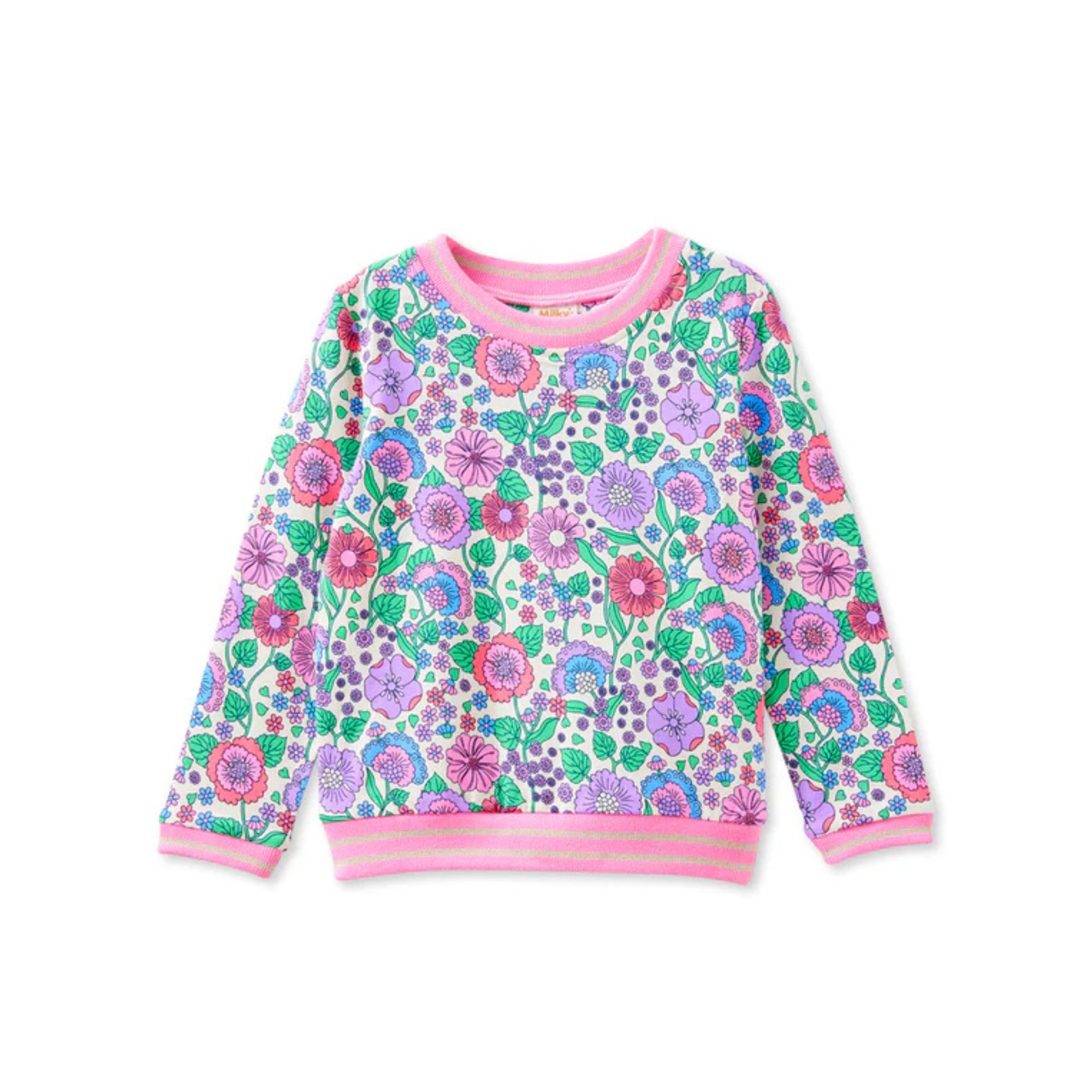 Milky Confetti Garden Top