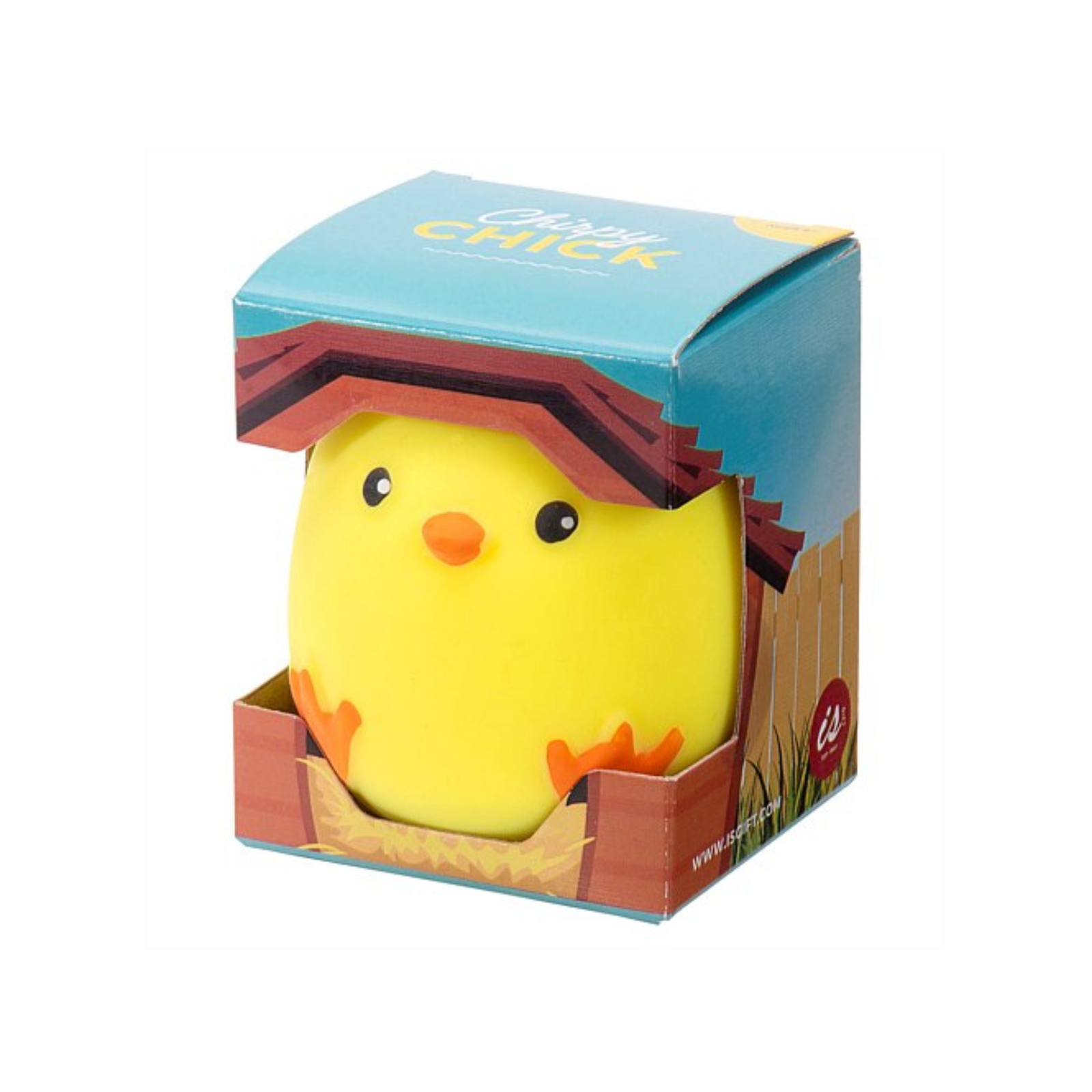 Chirpy Chick Squishy Toy