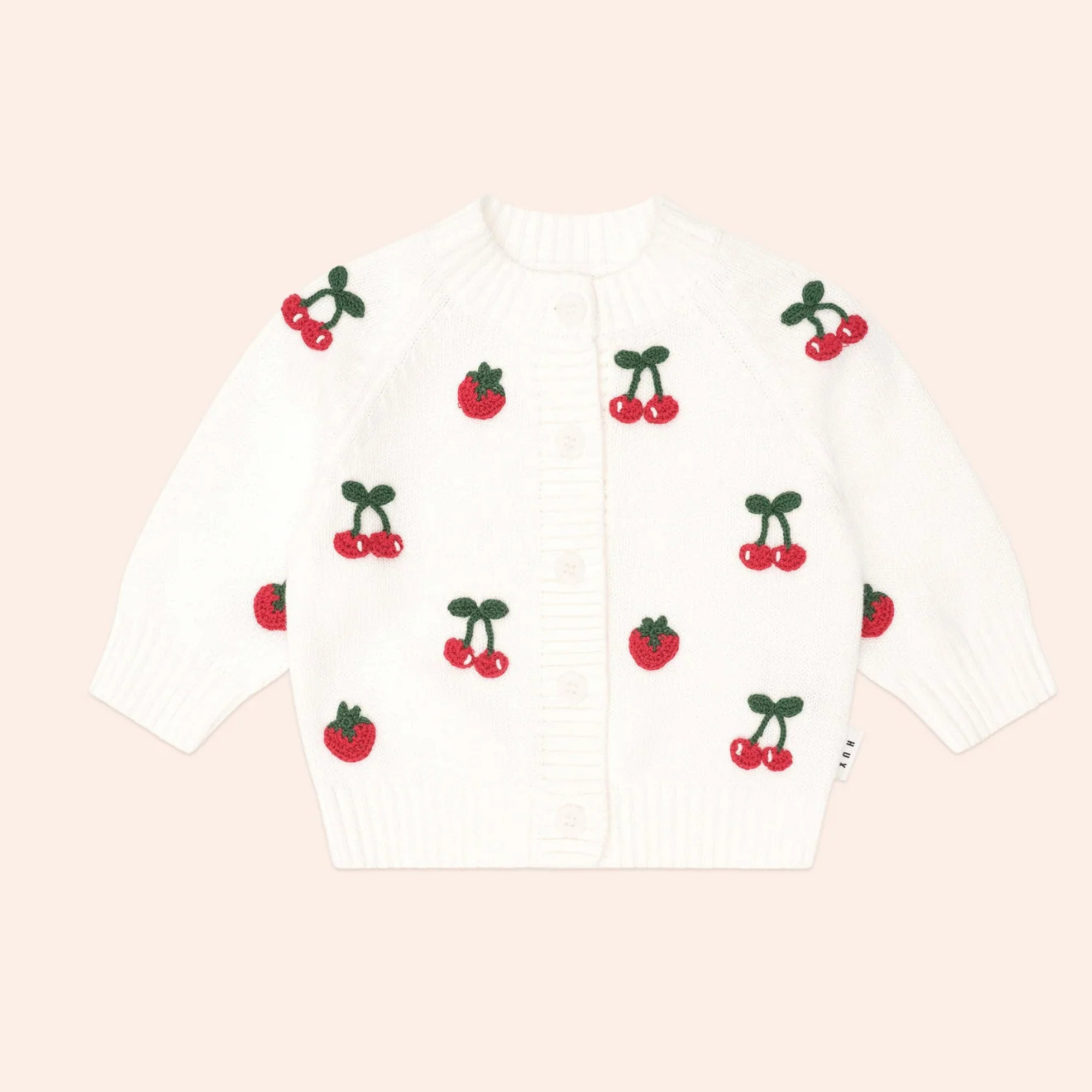 Huxbaby Tutti Frutti Crochet Cardi