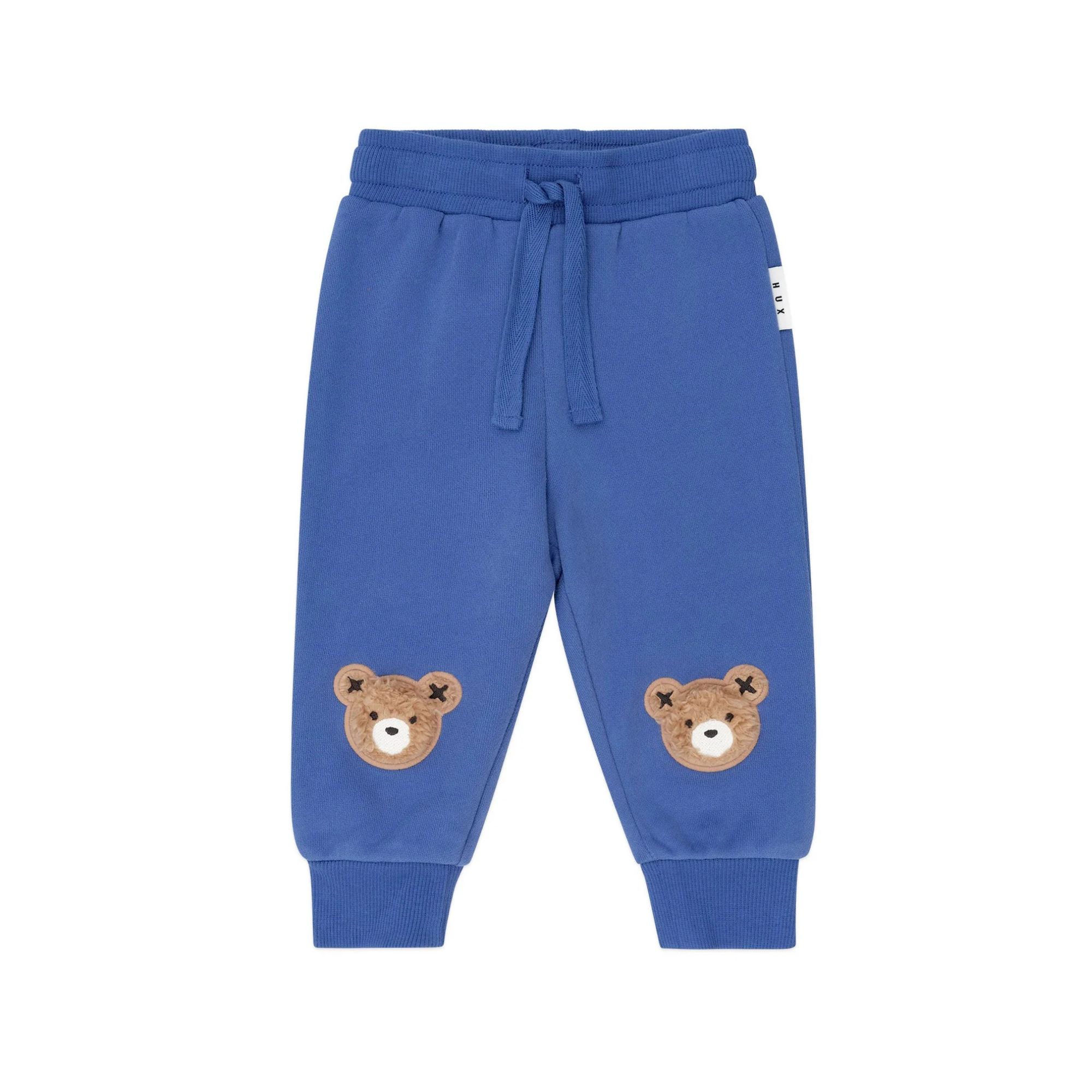 Huxbaby Furry Huxbear Cobalt Trackpant