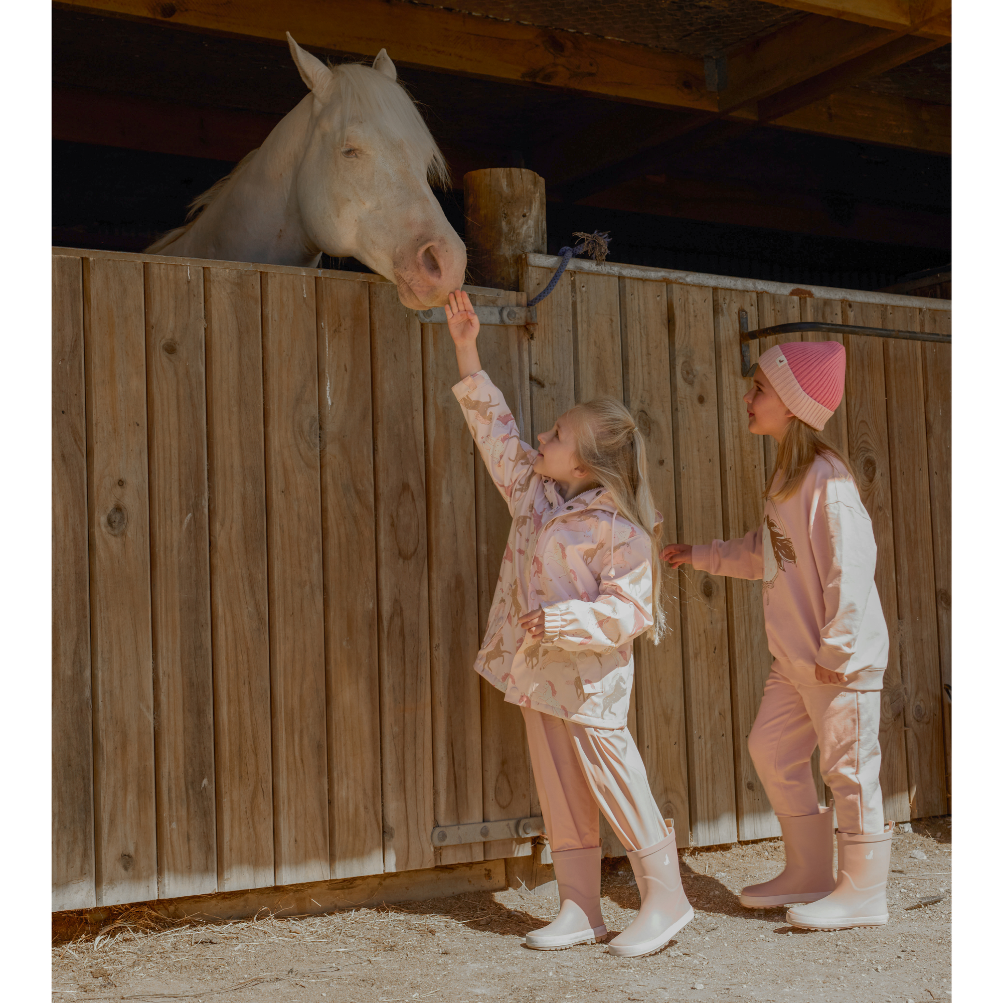 Crywold Explorer Jacket - Blush Ponies