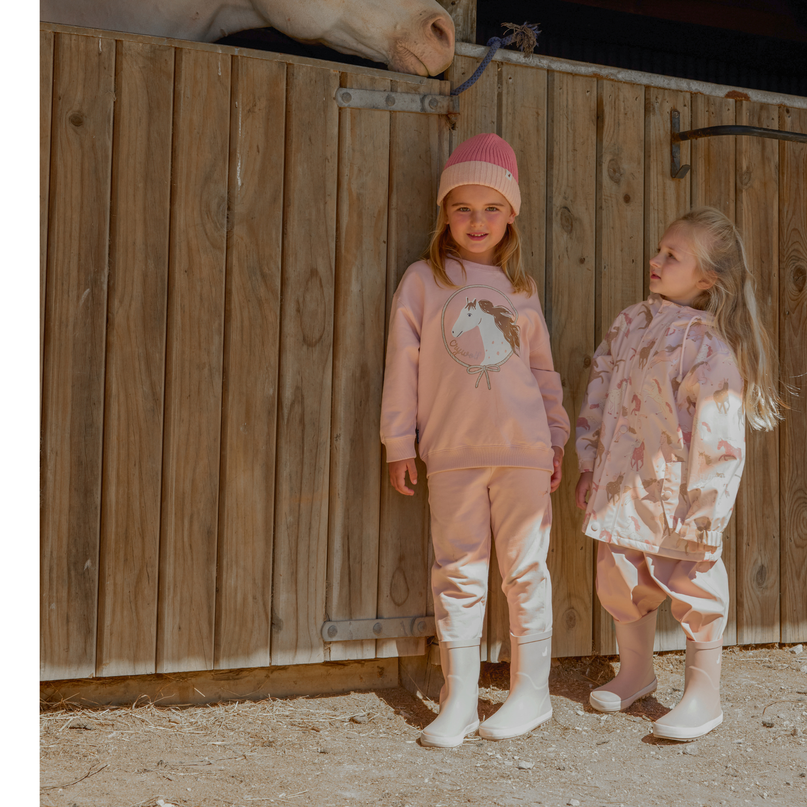 Crywold Explorer Jacket - Blush Ponies