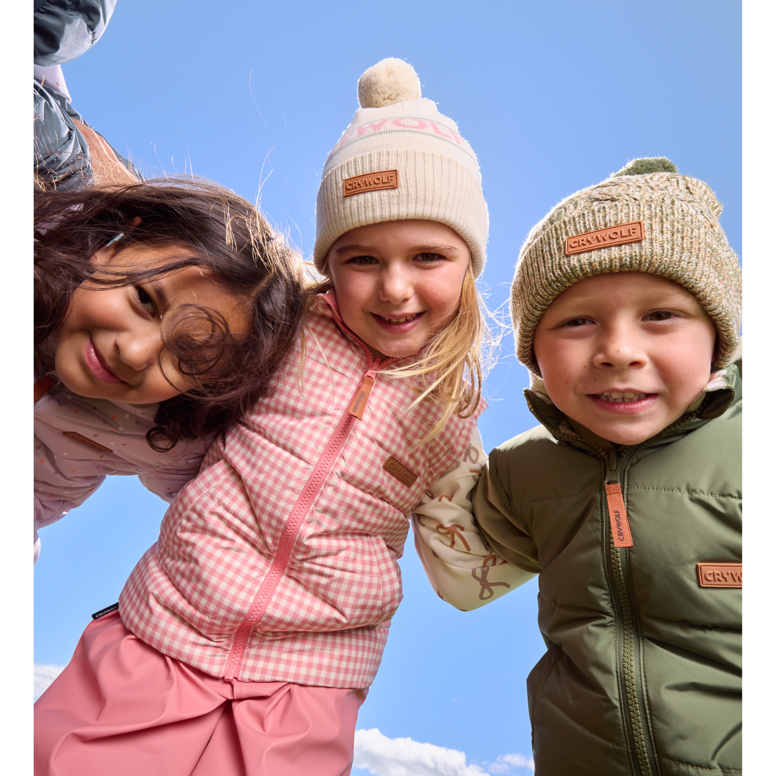 Crywolf Reversible Eco-vest - Rose Gingham