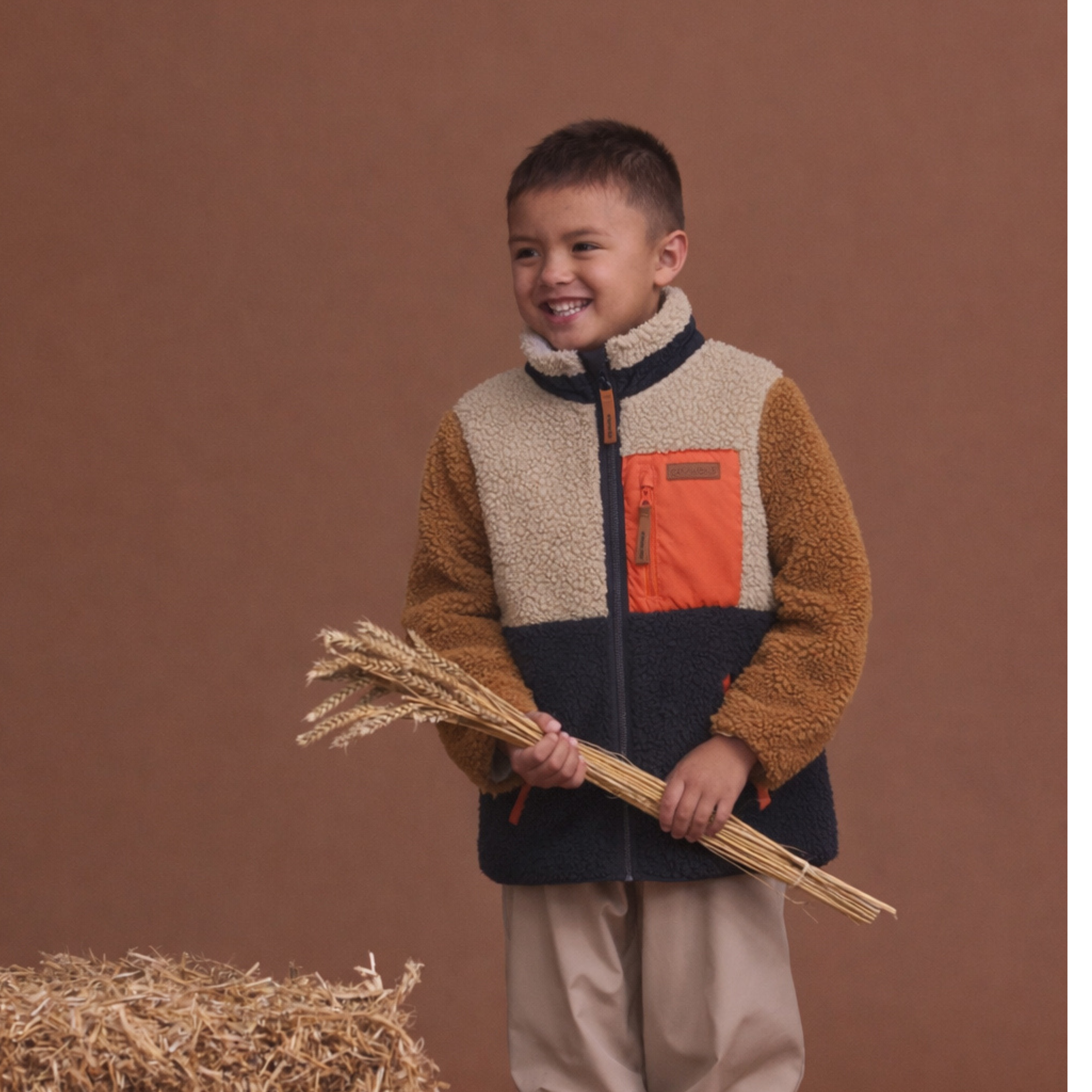 Crywold Reversible Yeti Vest - Ash Colourblock