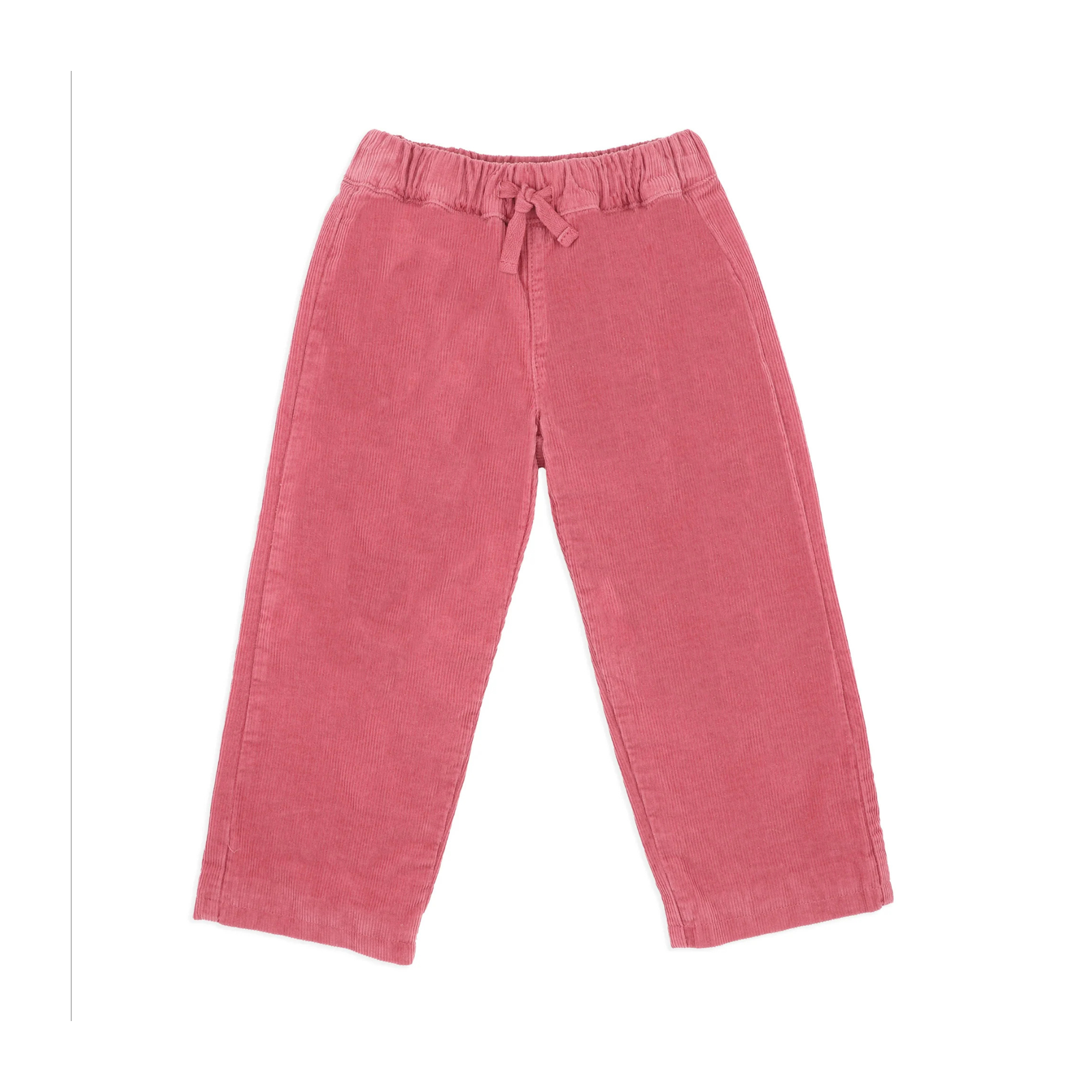 Bebe Fern Pull On Cord Pants - Plum