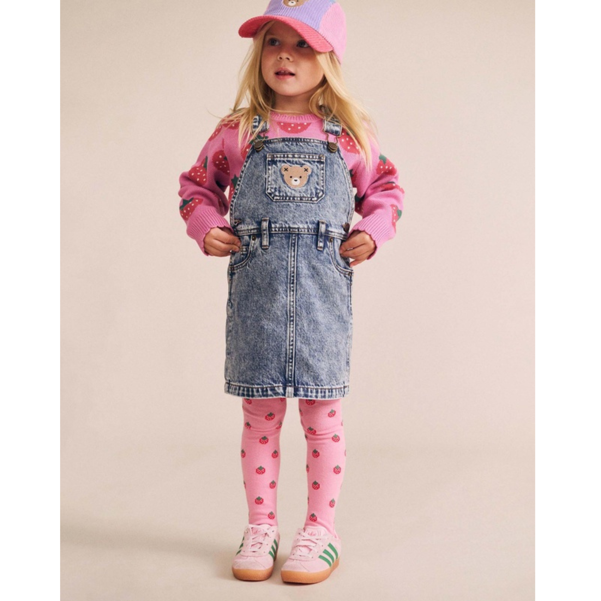 Huxbaby 2Pk Tutti Frutti Stockings - Multicolour