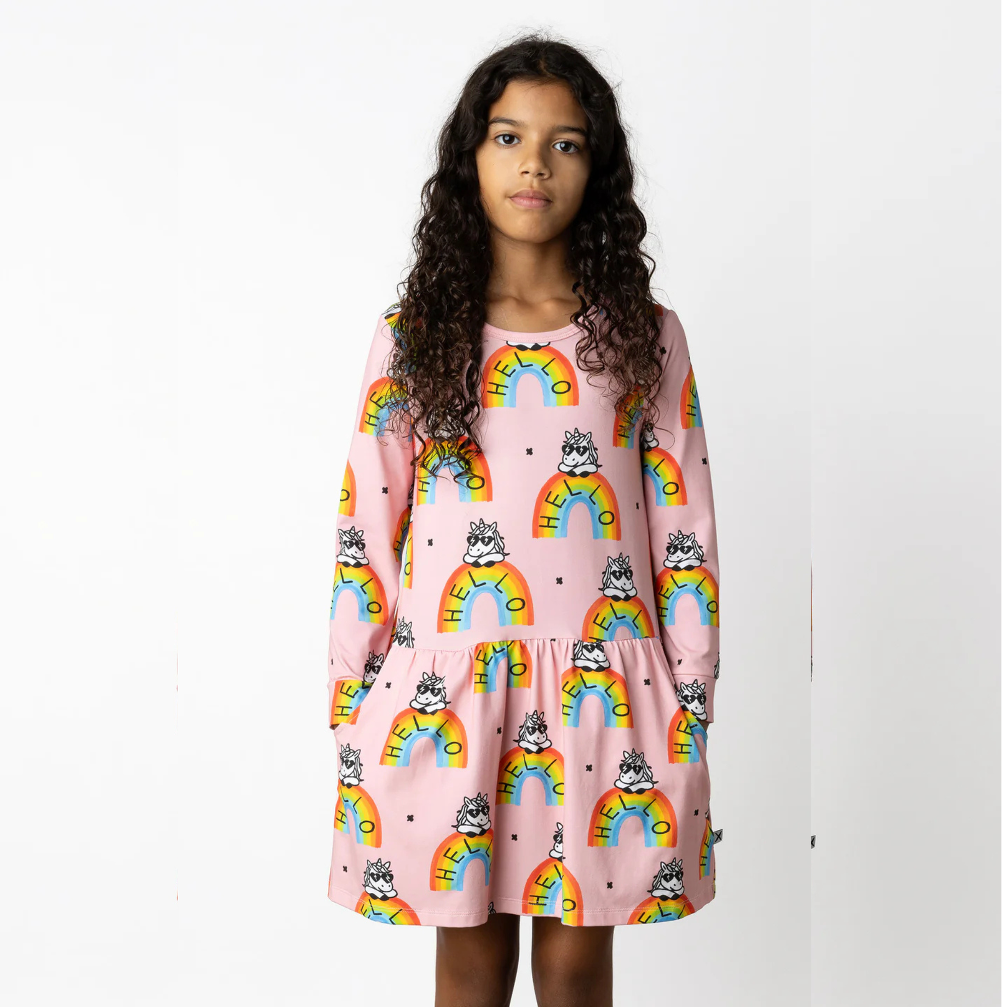Minti Unicorn On A Rainbow Dress - Ballet