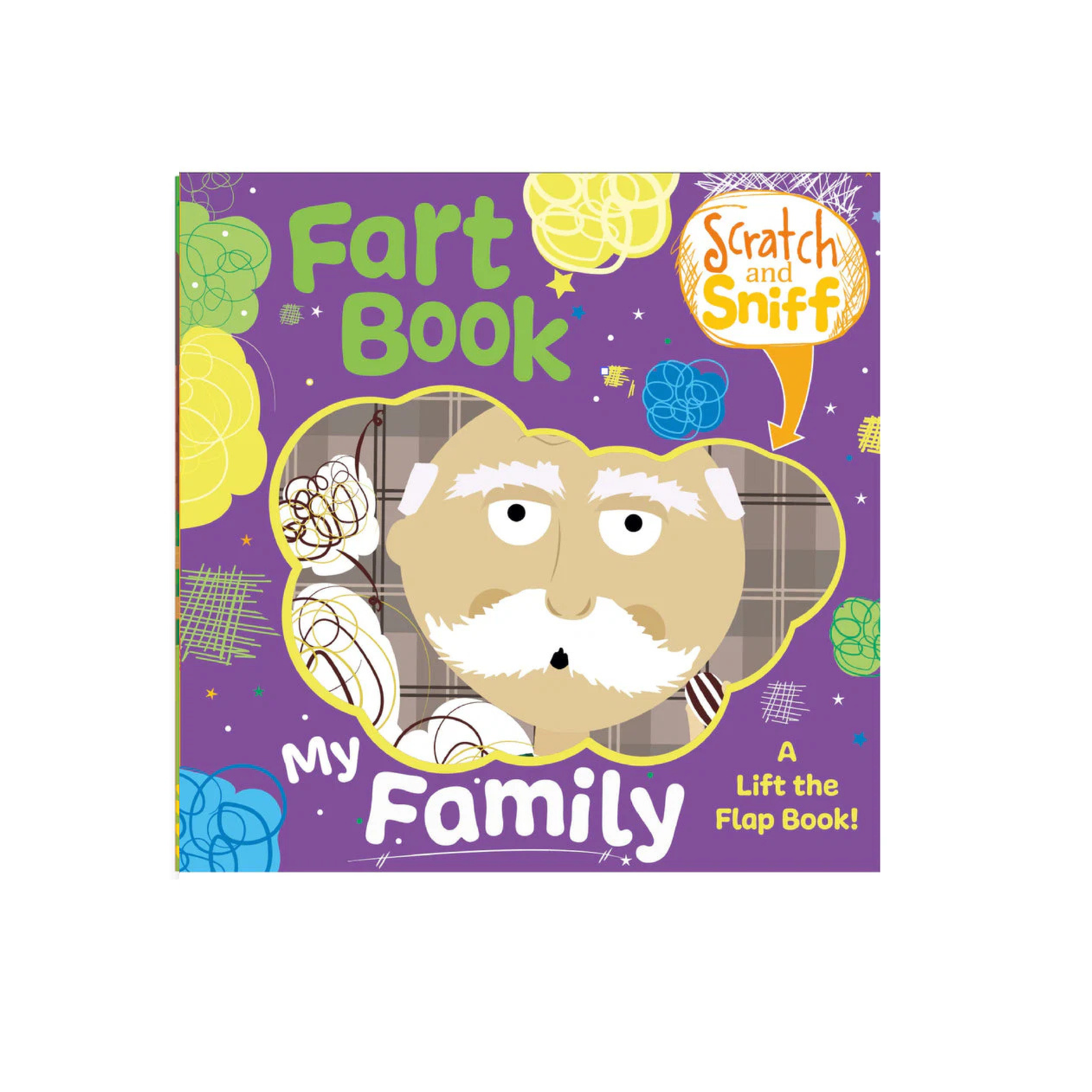 Buddy and Barney Fart Book Family Board Book