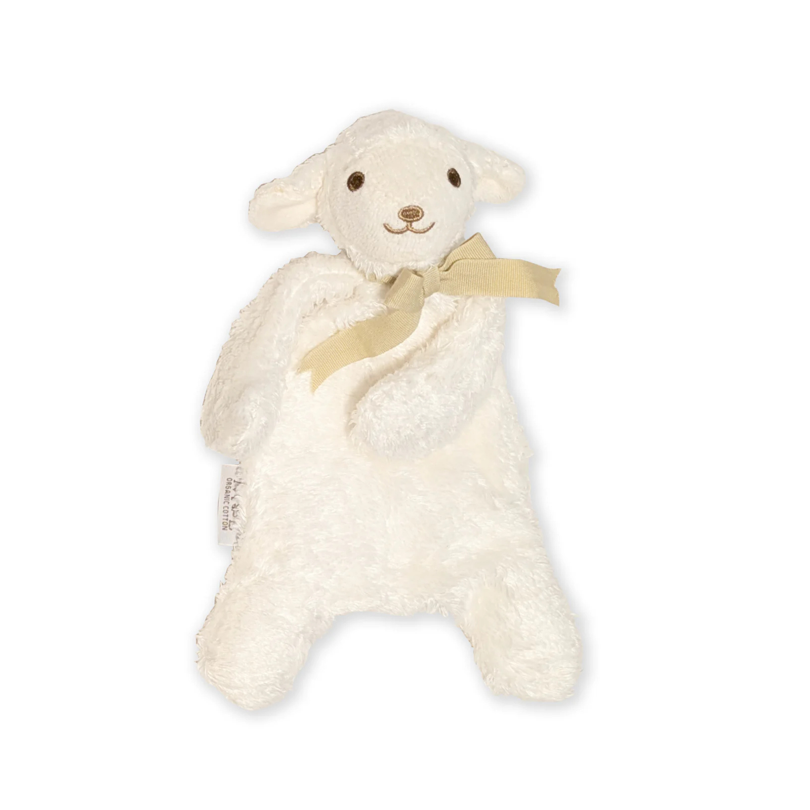 Maud n Lil Mini Organic Lamb Soft Comforter / Lovey Toy