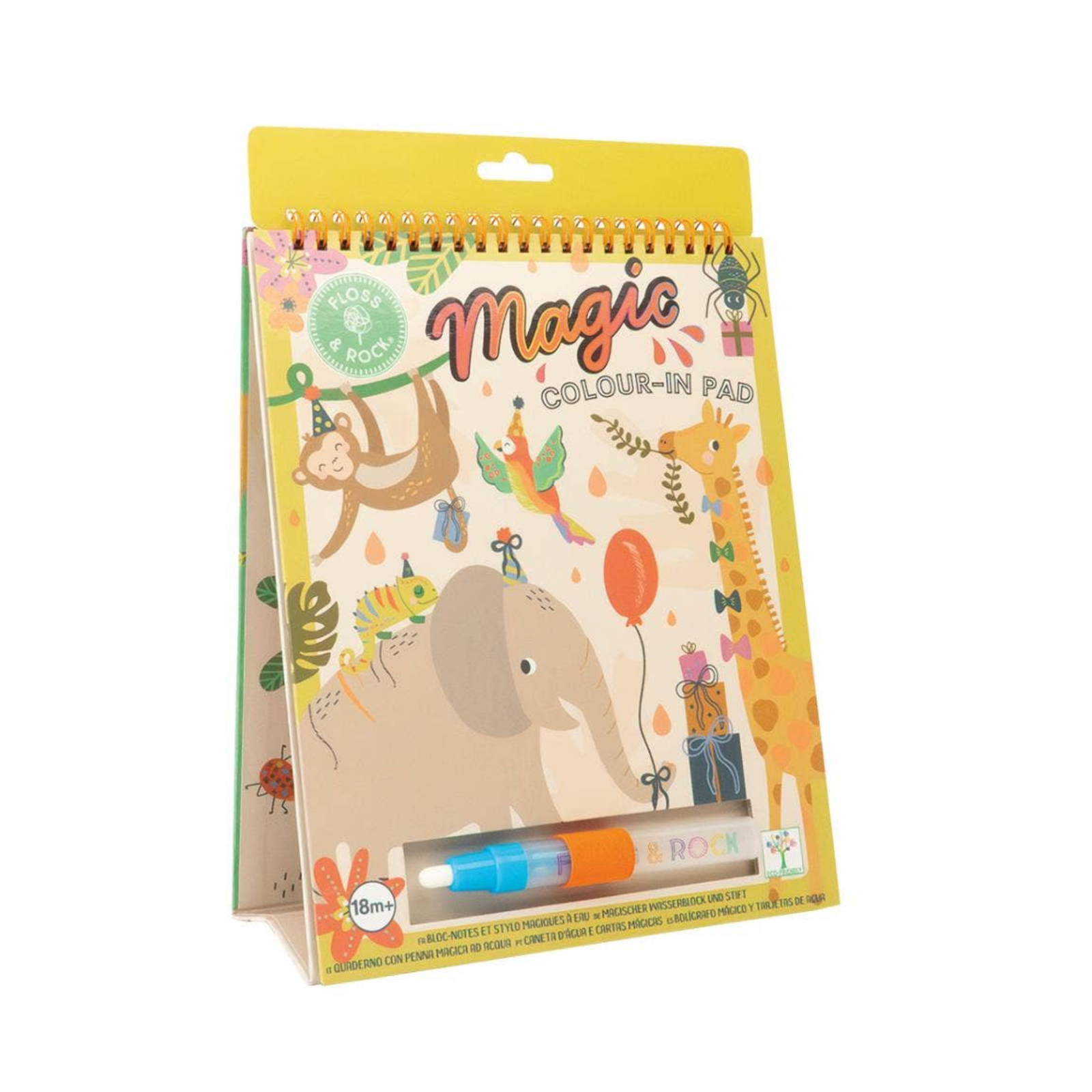 Floss & Rock Magic Water Flip Pad - Jungle
