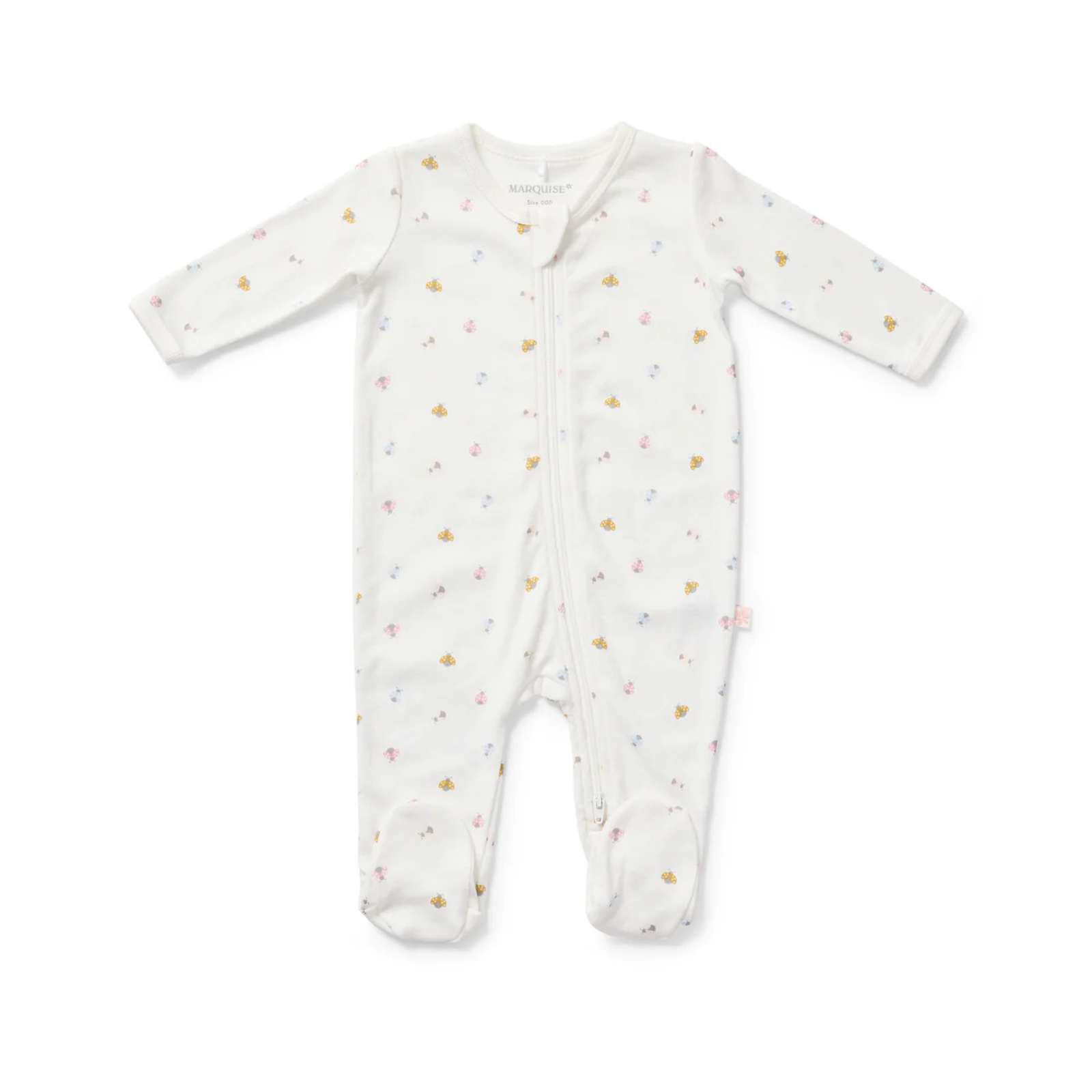 Marquise Ladybug Zipsuit