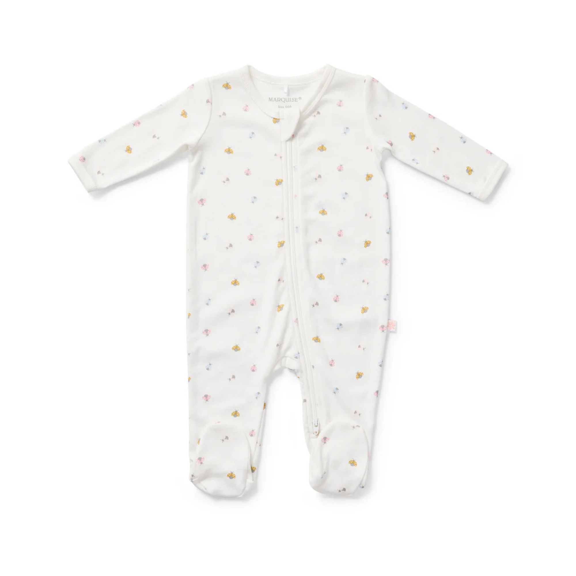 Marquise Ladybug Zipsuit