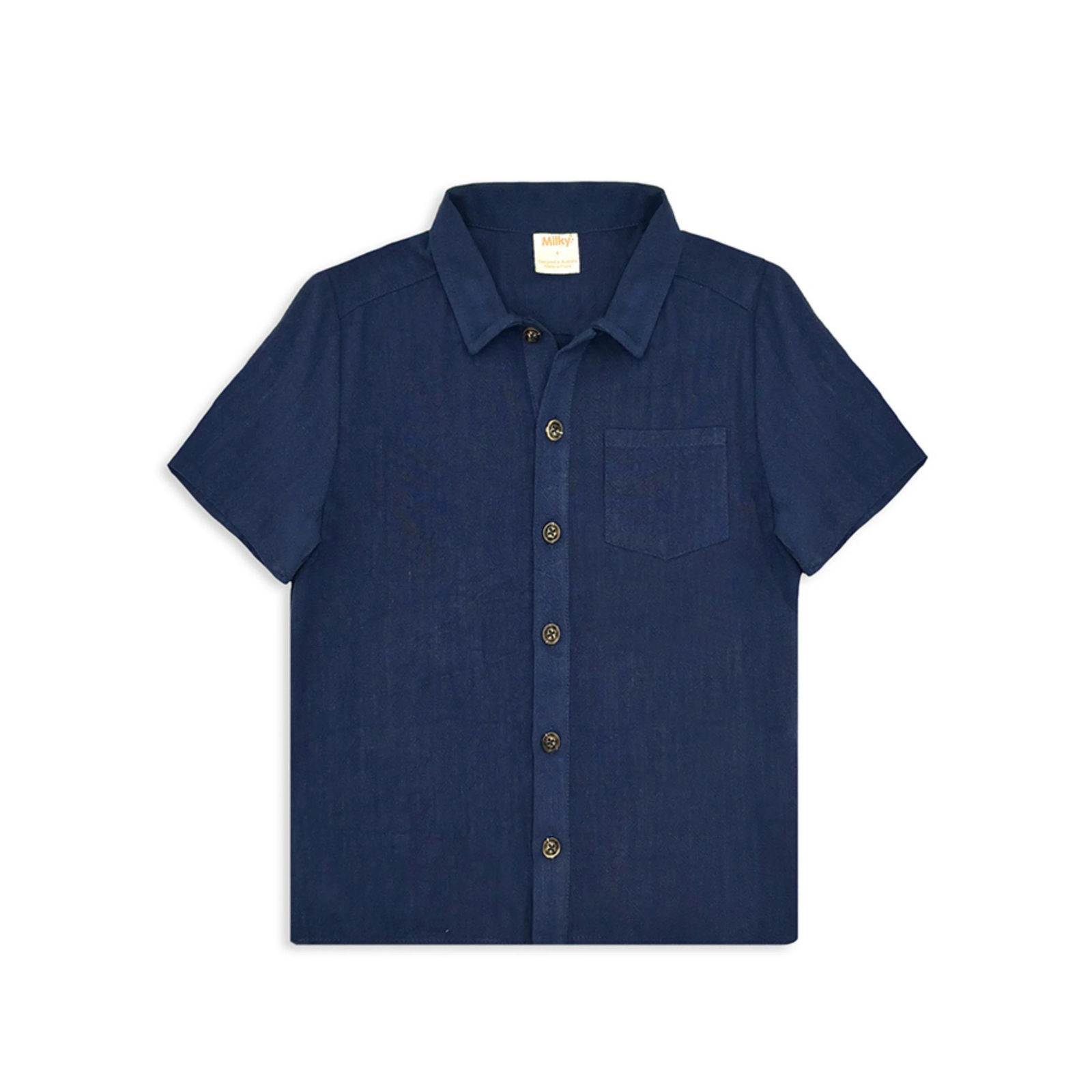 Milky Linen Shirt