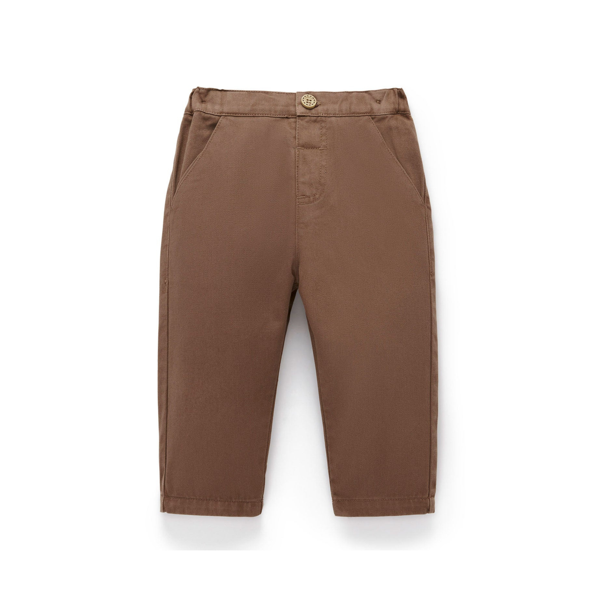 Purebaby Classic Chino - Oak