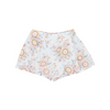 Bebe Abby Print Skort