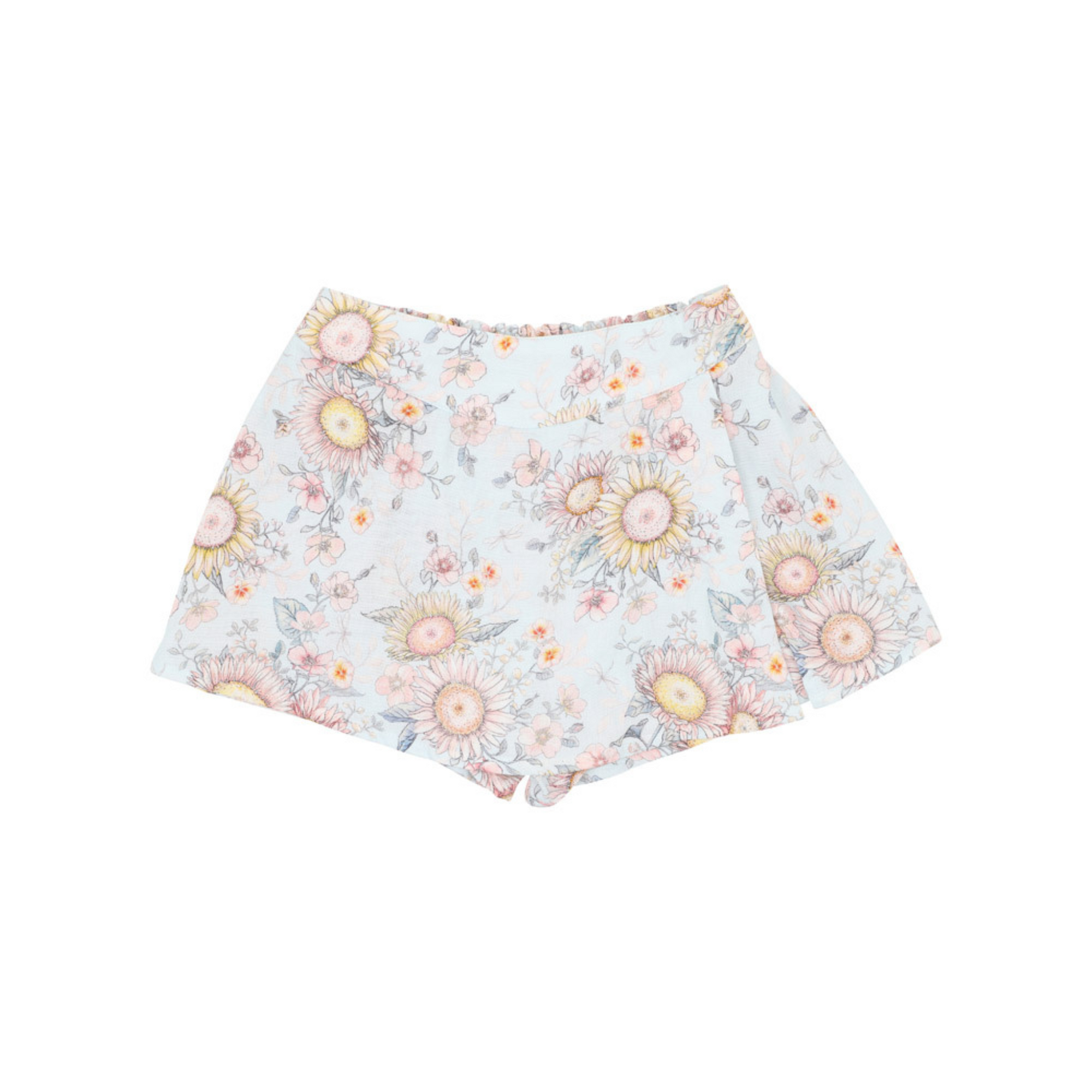 Bebe Abby Print Skort