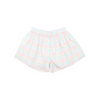 Fox &amp; Finch Candy Blossom Check Shorts