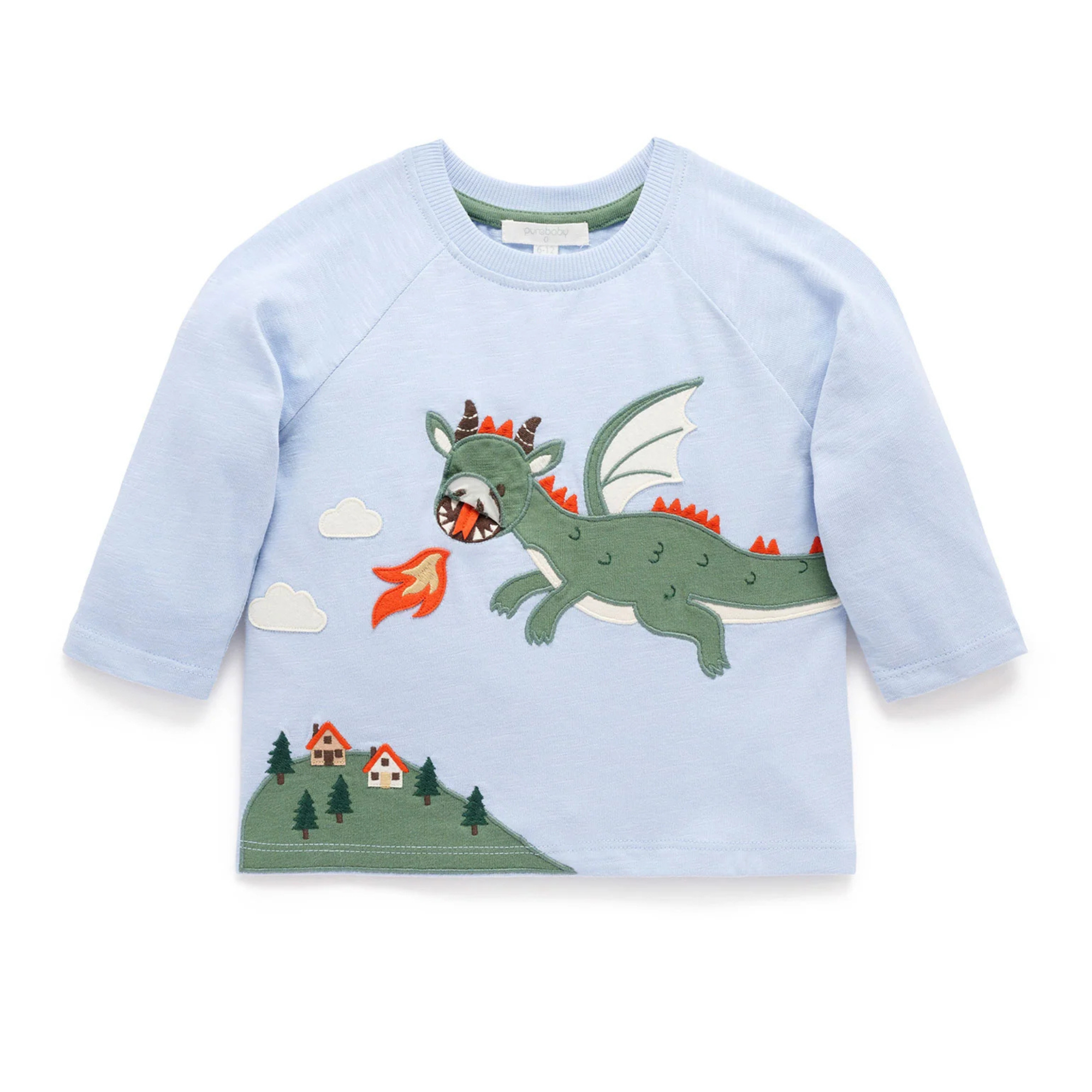 Purebaby Flying Dragon - Ice