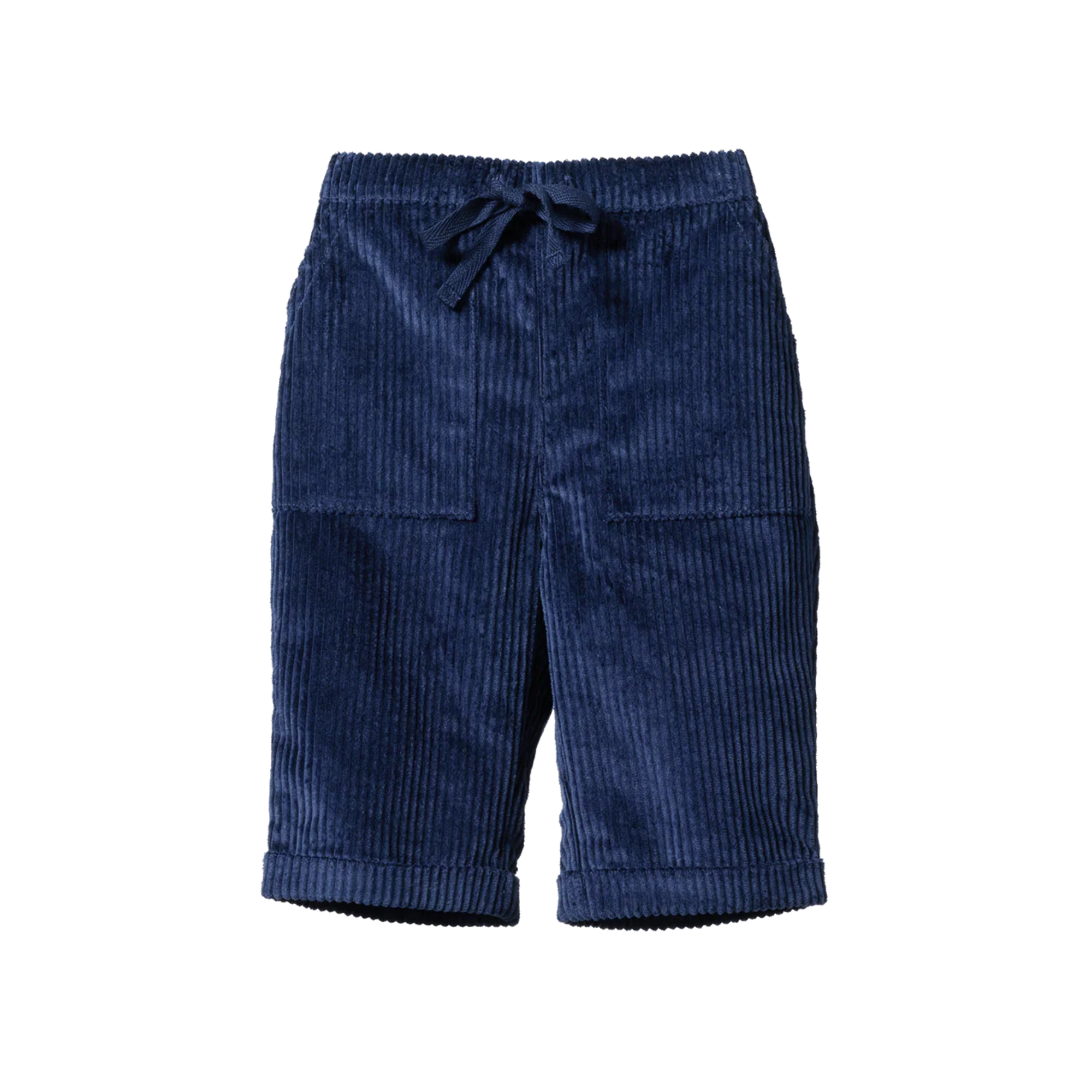 Nature Baby Teddy Cord Pants - Navy