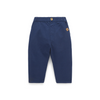 Purebaby Linen Blend Chinos - Marine