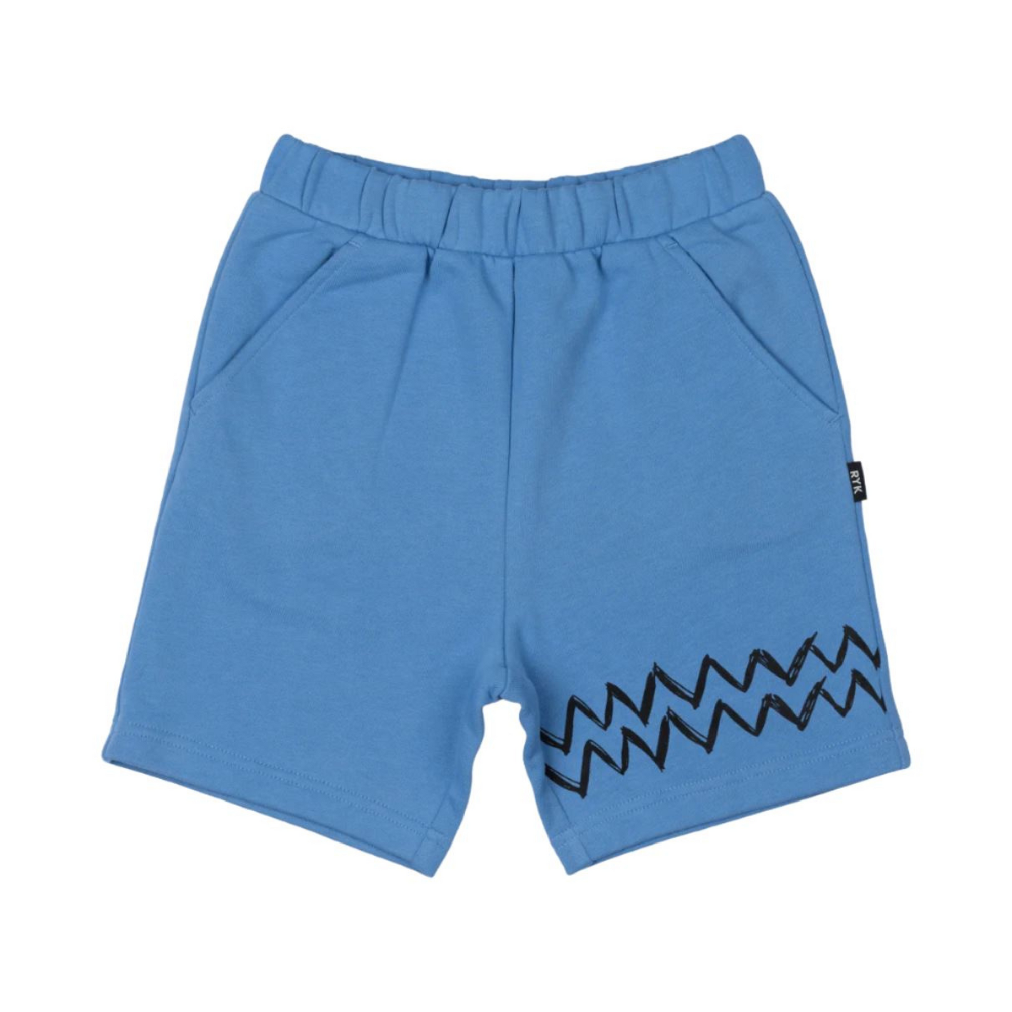 Rock Your Baby Blue Walk Shorts - Blue