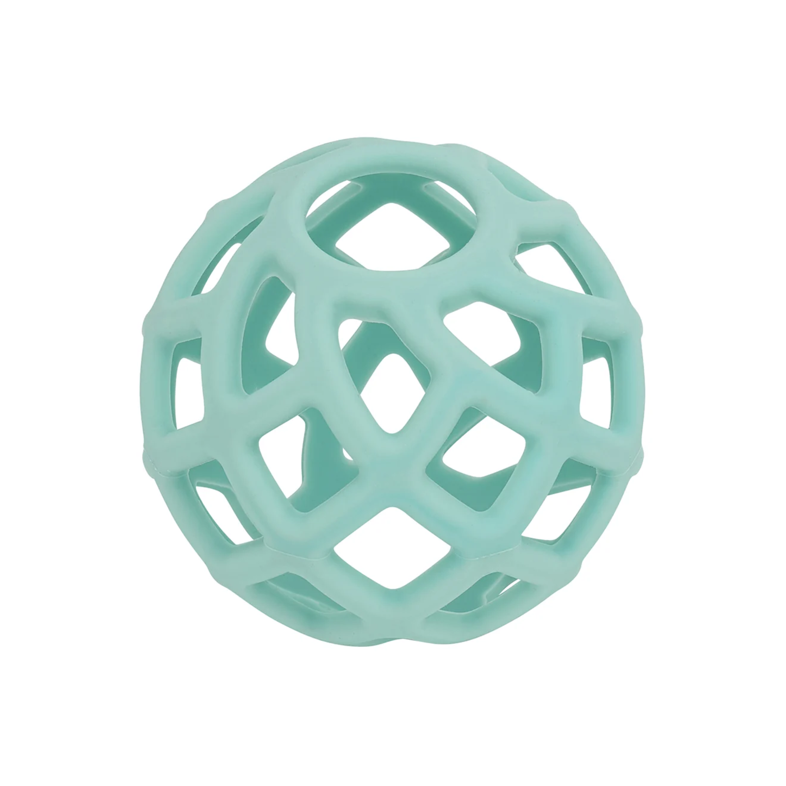 Annabel Trends Silicone Ball Teether - Aqua