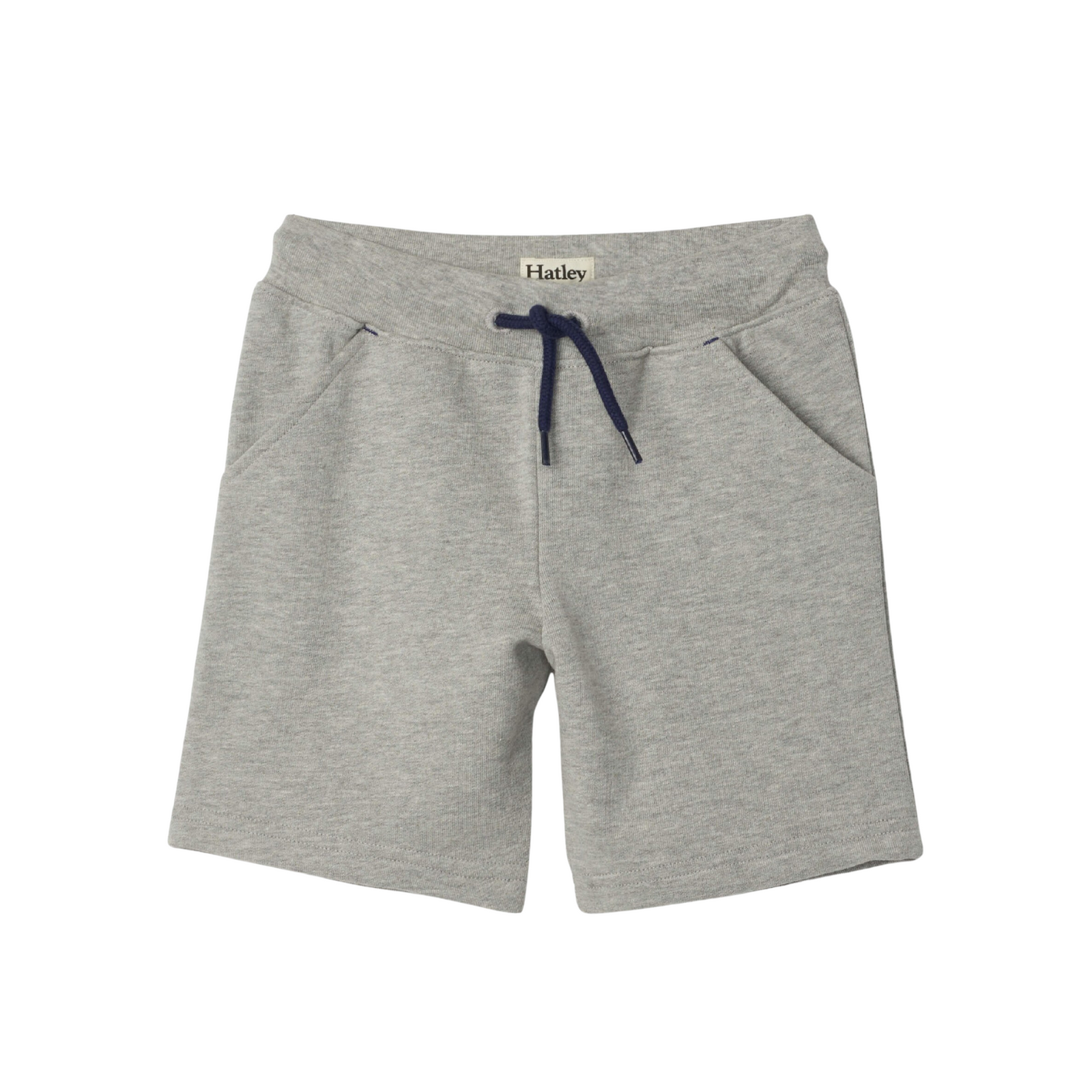 Hatley Boys Athletic Grey Terry Shorts