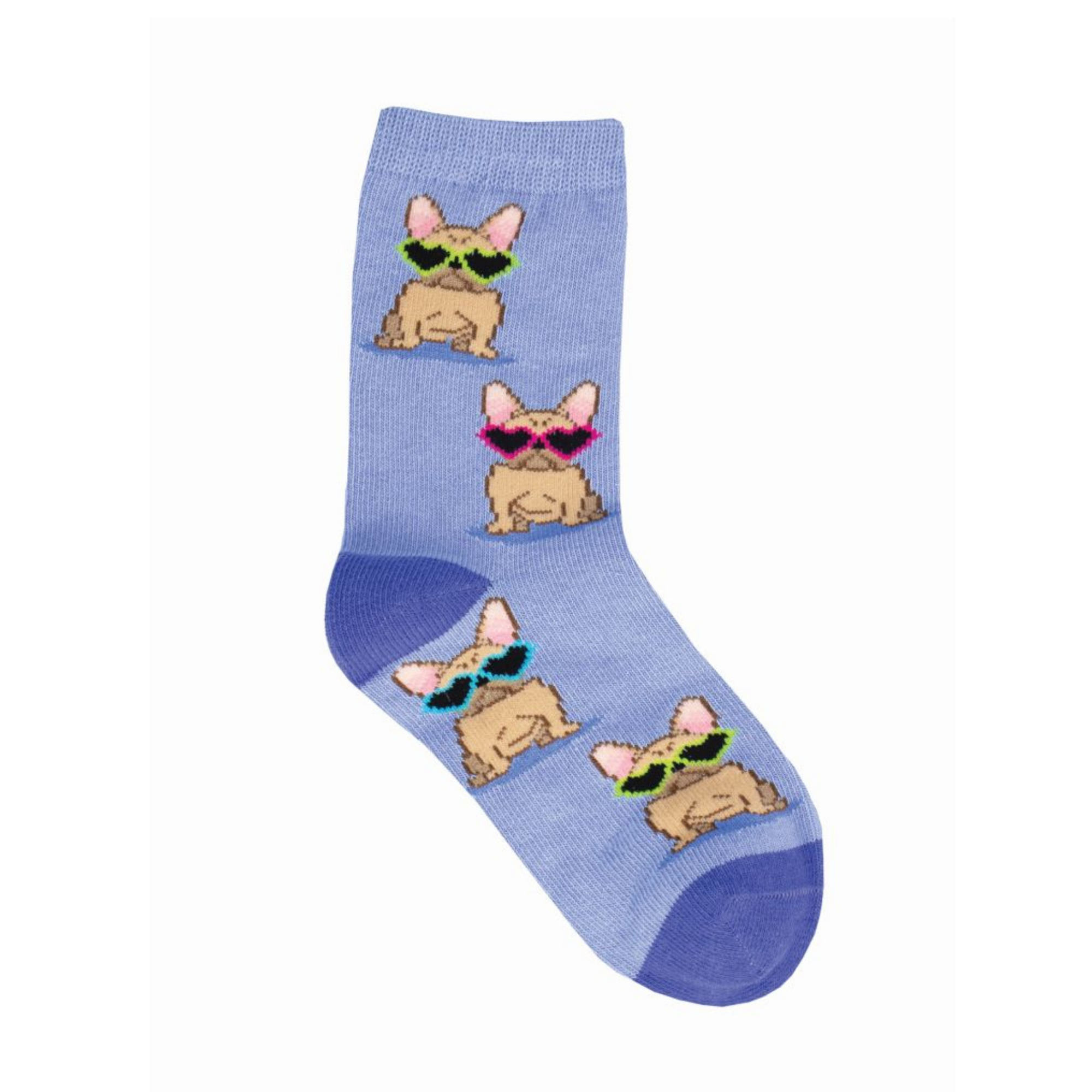 Frenchie Dog Socks - 2 - 4 yrs