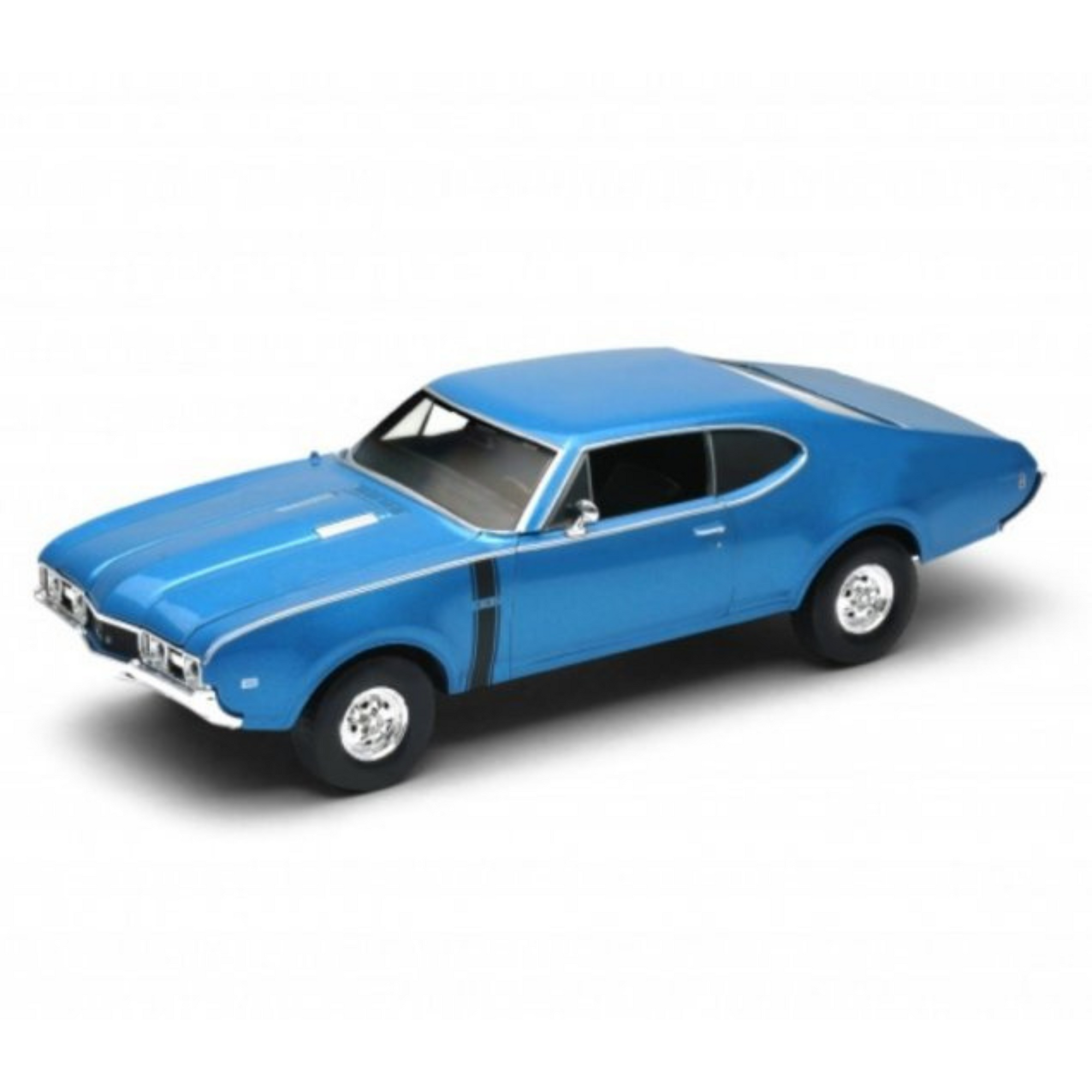 1968 Oldsmobile Diecast Car - Blue