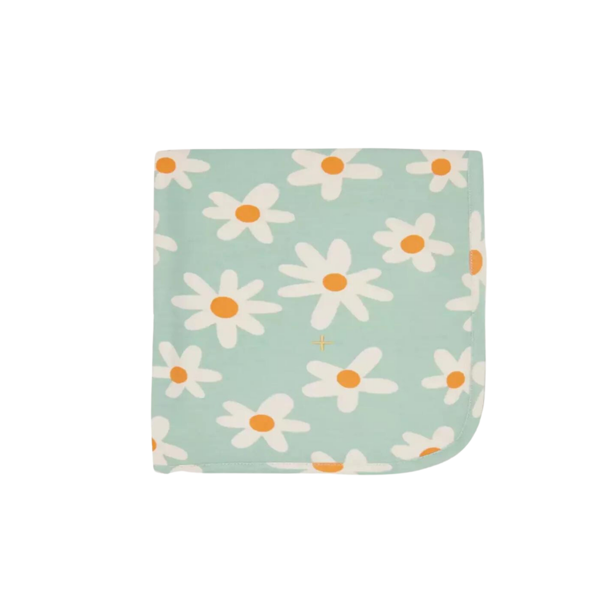 Goldie + Ace Ditzy Daisy Baby Wrap - Mint