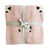 Alimrose &#39;Baa Baa&quot; Organic Knit Blanket -Pink