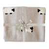 Alimrose Baa Baa Baby Blanket - Latte