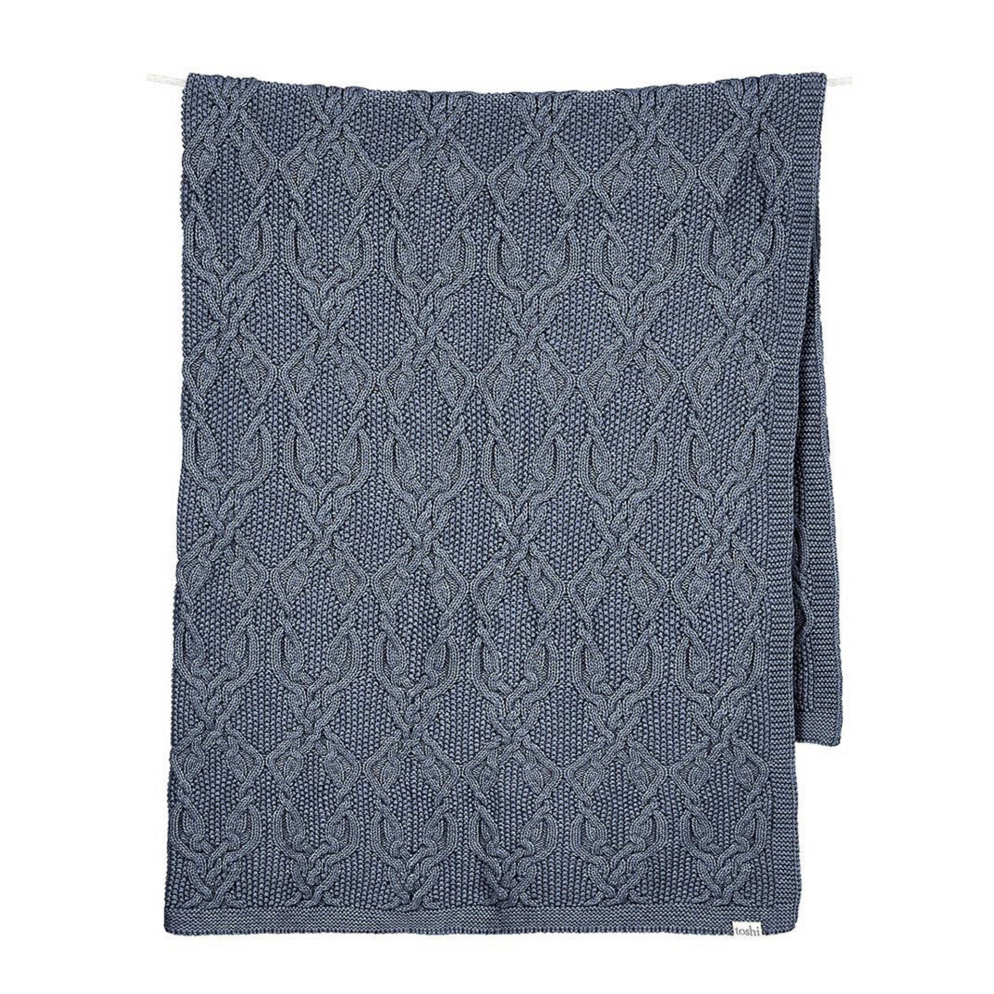 Toshi Organic Blanket Bowie- Moonlight